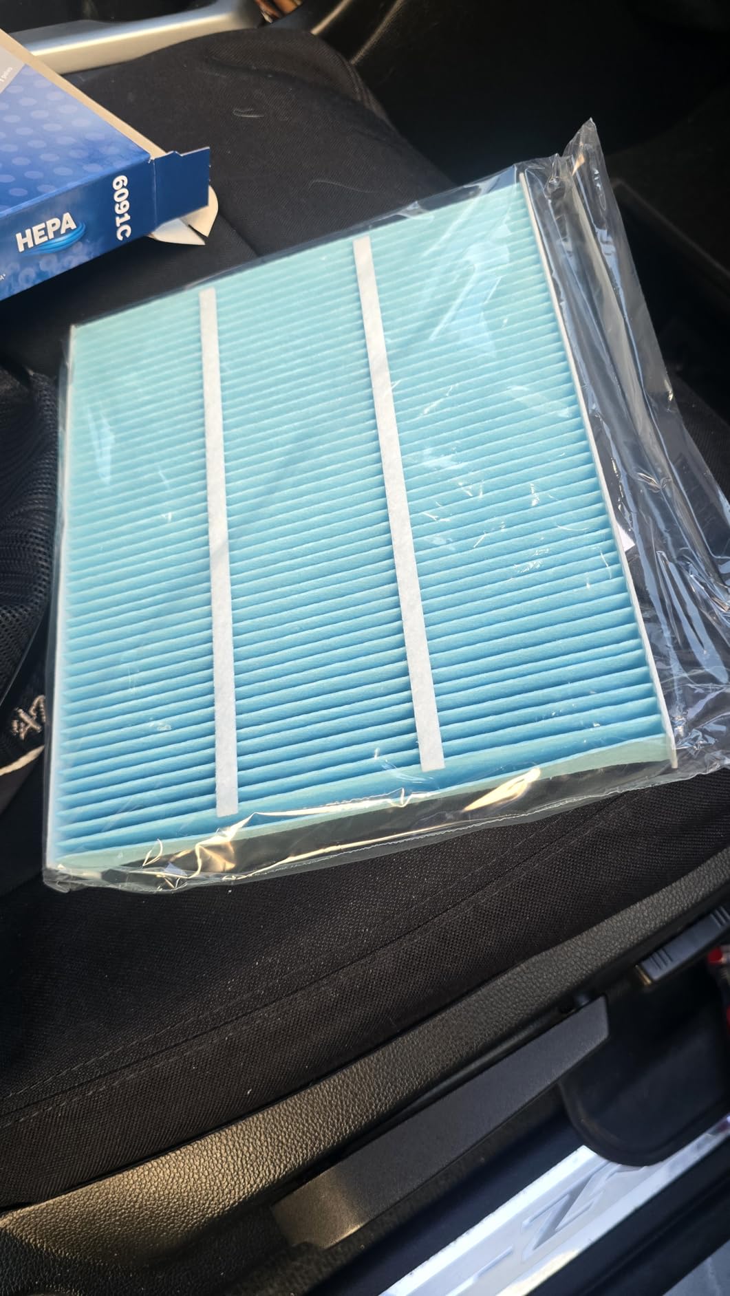 BOSCH 6091C HEPA Cabin Air Filter - Compatible with Select Buick Enclave, Encore GX; Cadillac XT4, XT5; Chevrolet Camaro, Cruze, Impala, Malibu, Silverado, Traverse; GMC Sierra, Terrain, Yukon + More customer photo 2