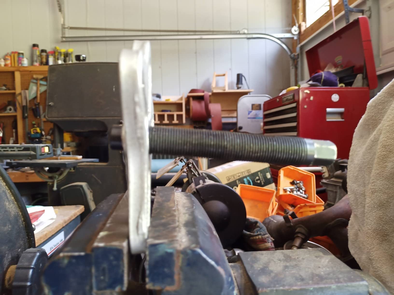 WYNNsky 46 Pieces Steering Wheel Puller Kit, Use with Harmonic Balancers, Crankshaft Pulleys and Gears, Work on Most Cars, Pickups, SUVs customer photo 1