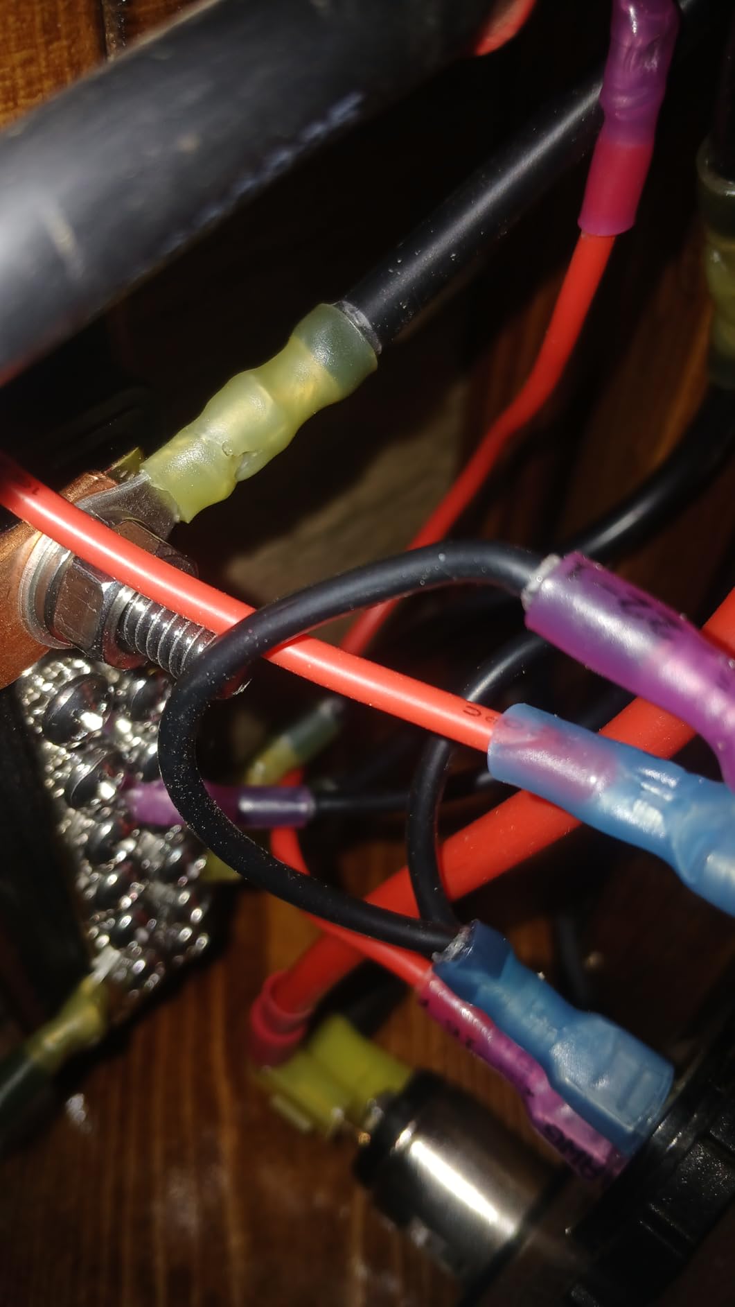 TICONN 120Pcs Heat Shrink Wire Connectors, Waterproof Automotive Marine Electrical Terminals Kit, Crimp Connector Assortment, Ring Fork Spade Butt Splices customer photo 1