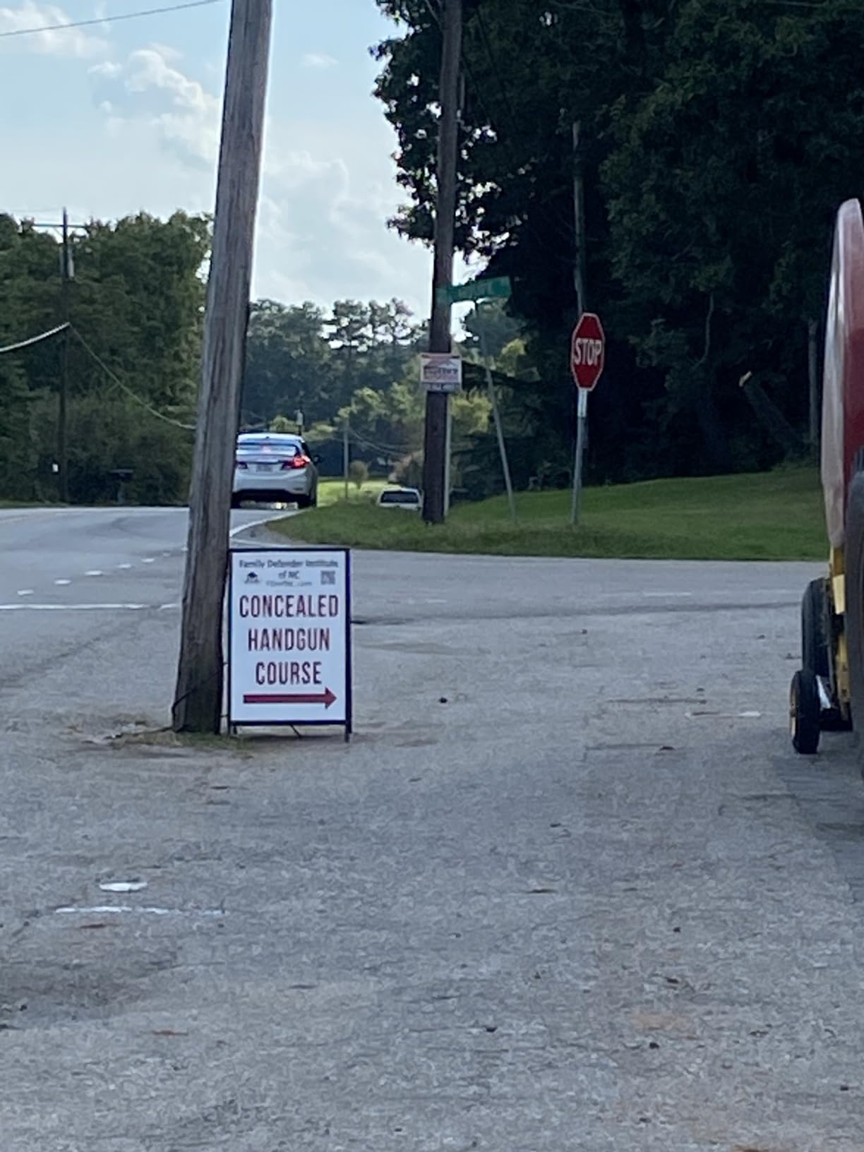 Heavy Duty A-Frame Sidewalk Sign 24 x 36 Inch, Portable Double-Sided Sandwich Board Slide-in Folding Metal Signboard with 2 Plastic Poster Boards customer photo 1