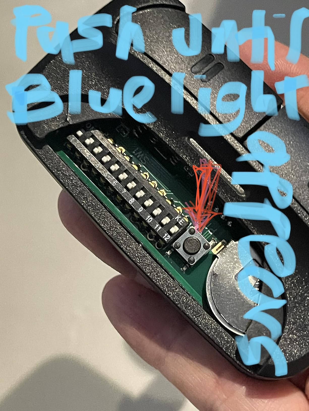 Universal Garage Door Remote Compatible for LiftMaster, Chamberlain, Linear, Stanley, Wayne Dalton, Craftsman and More customer photo 2