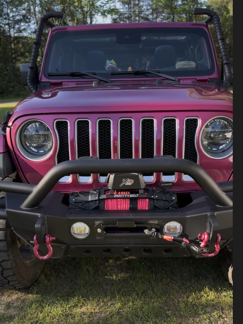 Synthetic Winch Rope, 3/8