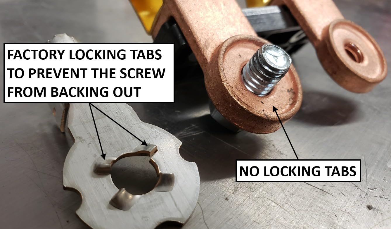 Top Post Knife Blade Master Switch 12V 24V Battery Disconnect Cut Off Shut Off for Auto Car RV-Marine Boat Truck Vehicle (Negative,Vertical) customer photo 1