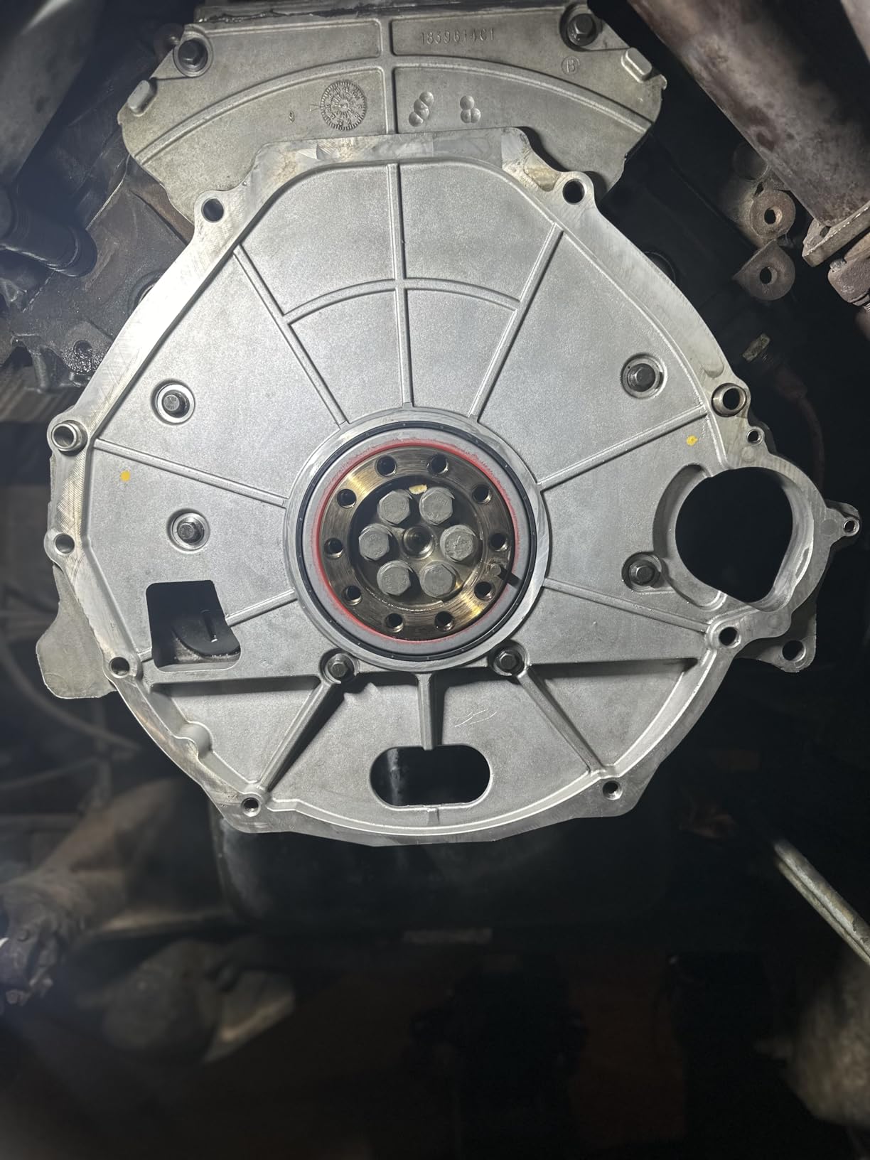 Crankshaft Front Seal Installer 303-1259 and Rear Main Seal Installer Tool 303-770 Fit for Ford 4.5L, 6.0L & 6.4L Powerstroke F-250/350/450/550 customer photo 1