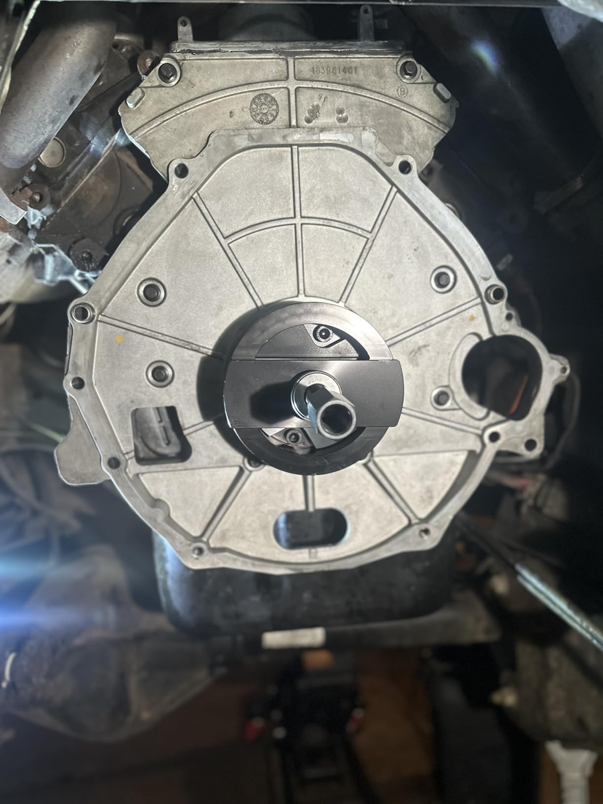 Crankshaft Front Seal Installer 303-1259 and Rear Main Seal Installer Tool 303-770 Fit for Ford 4.5L, 6.0L & 6.4L Powerstroke F-250/350/450/550 customer photo 2