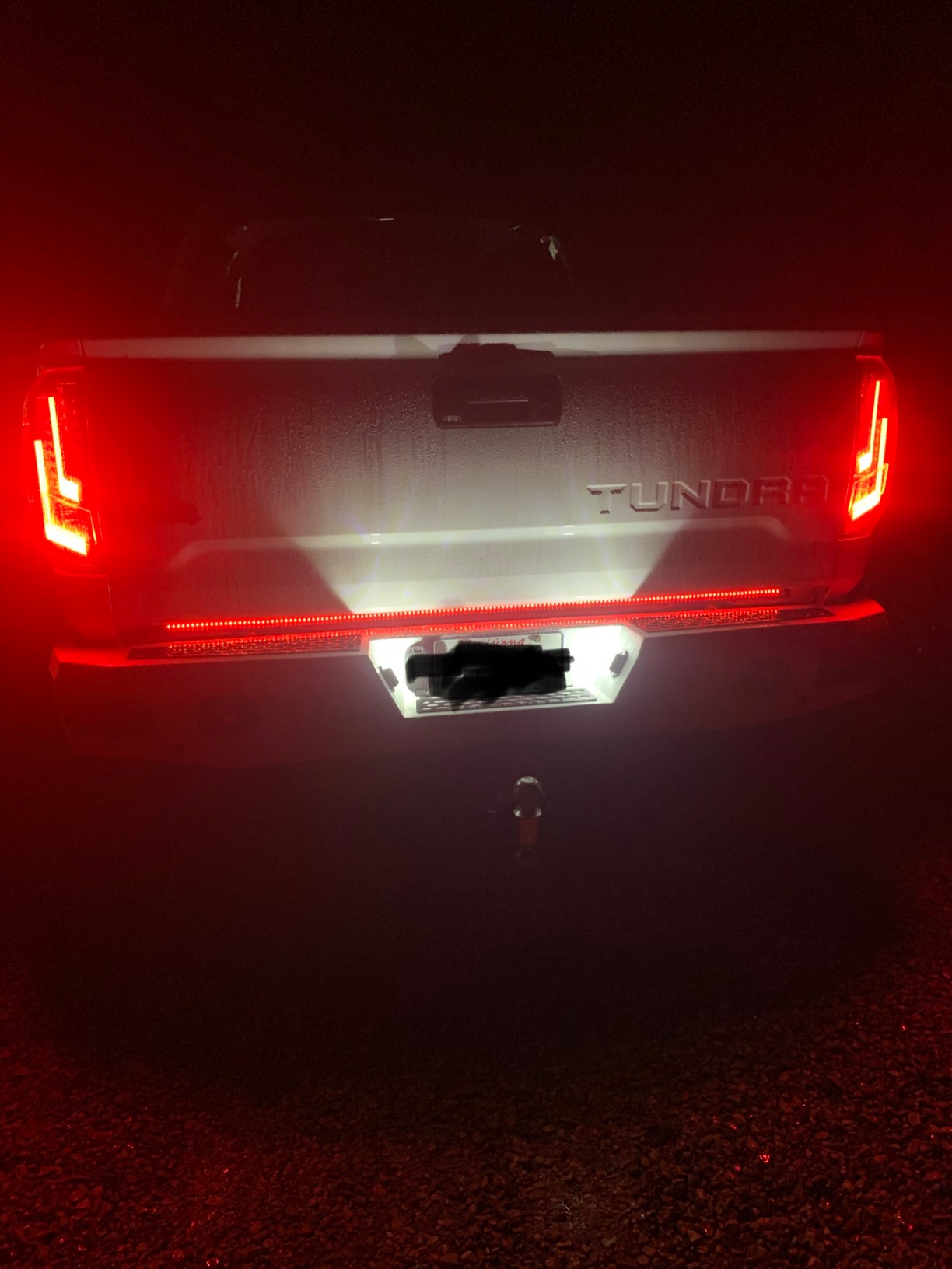 1797 Tailgate Light Bar LED Tail Brake Backup Reverse Turn Signal Running Strip for Truck Bed Pickup Trailer Cargo SUV RV Van Red Amber Yellow White 60in 12V customer photo 1