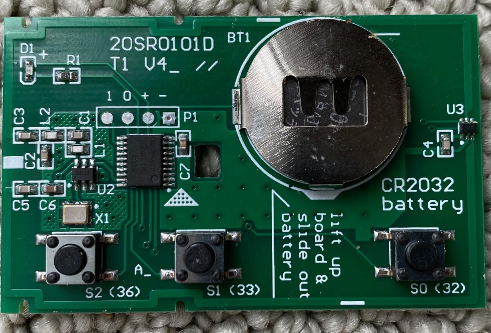 Solidremote Garage Door Opener Remote for Chamberlain, LiftMaster 371LM 373LM 971LM 973LM, Universal, 2 Pack customer photo 1