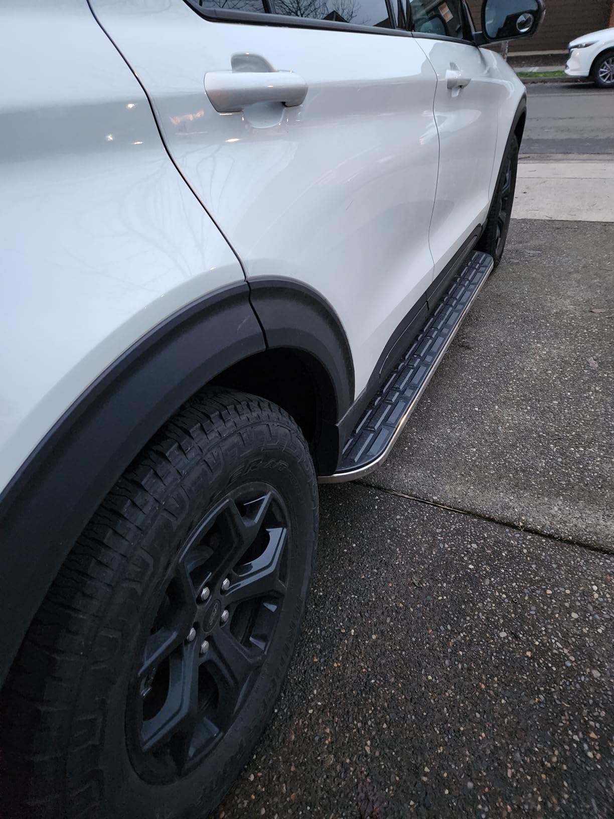 TAC Side Steps Fit 2020-2025 Ford Explorer SUV 5.5