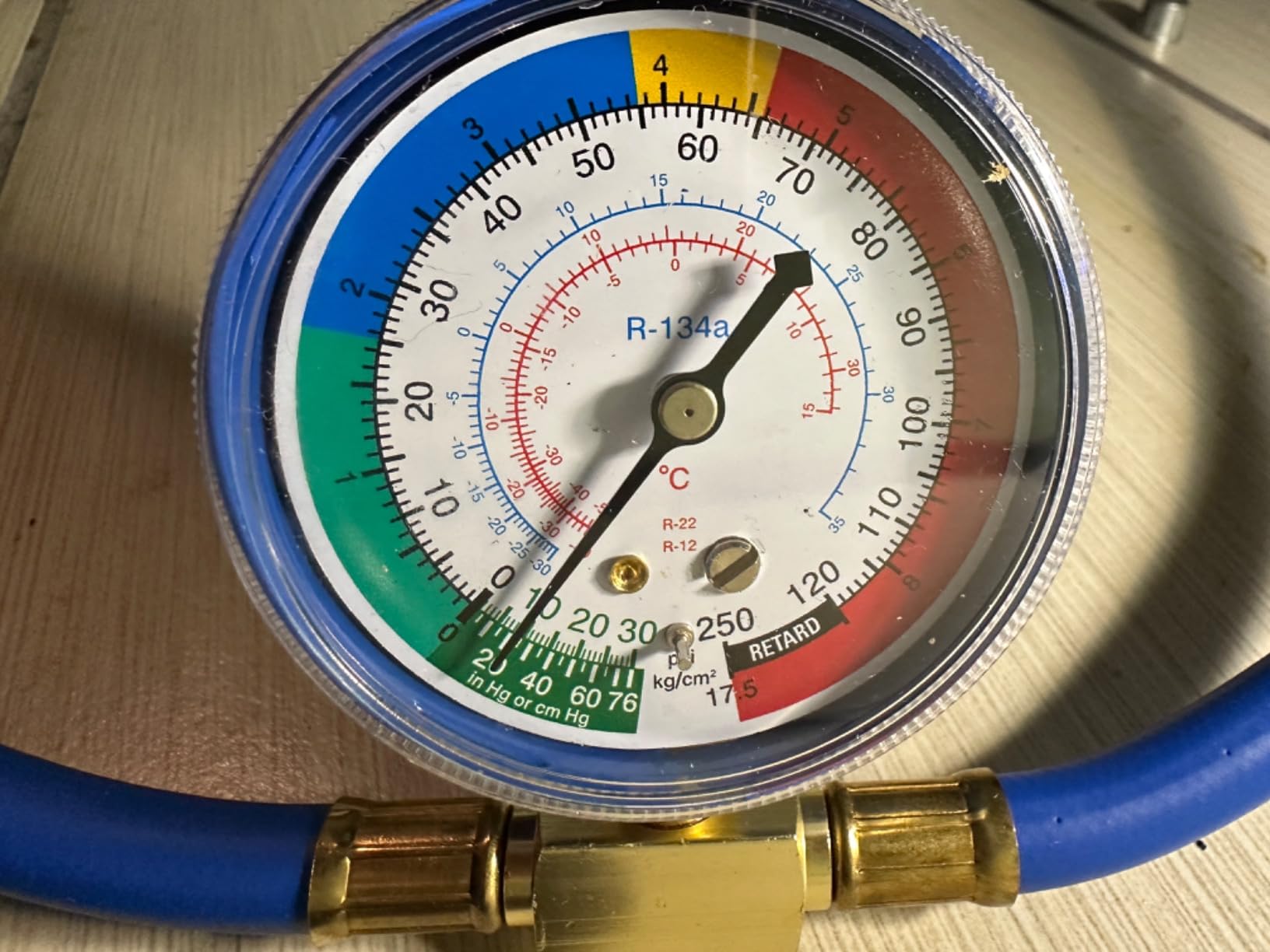 Lichamp A/C R134A Refrigerator Freon Recharge Kit with Bullet Piercing Valve, Piercing and Self-Sealing Can Tap 134A customer photo 2
