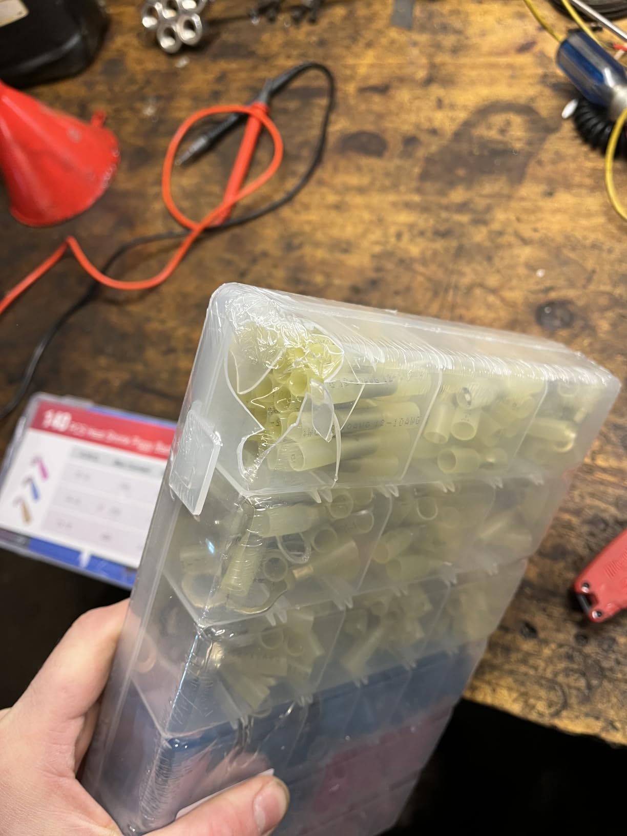 Nilight 540 PCS Heat Shrink Wire Connectors Waterproof Automotive Marine Electrical Terminals Kit Ring Fork Hook Spade Butt Splices customer photo 2