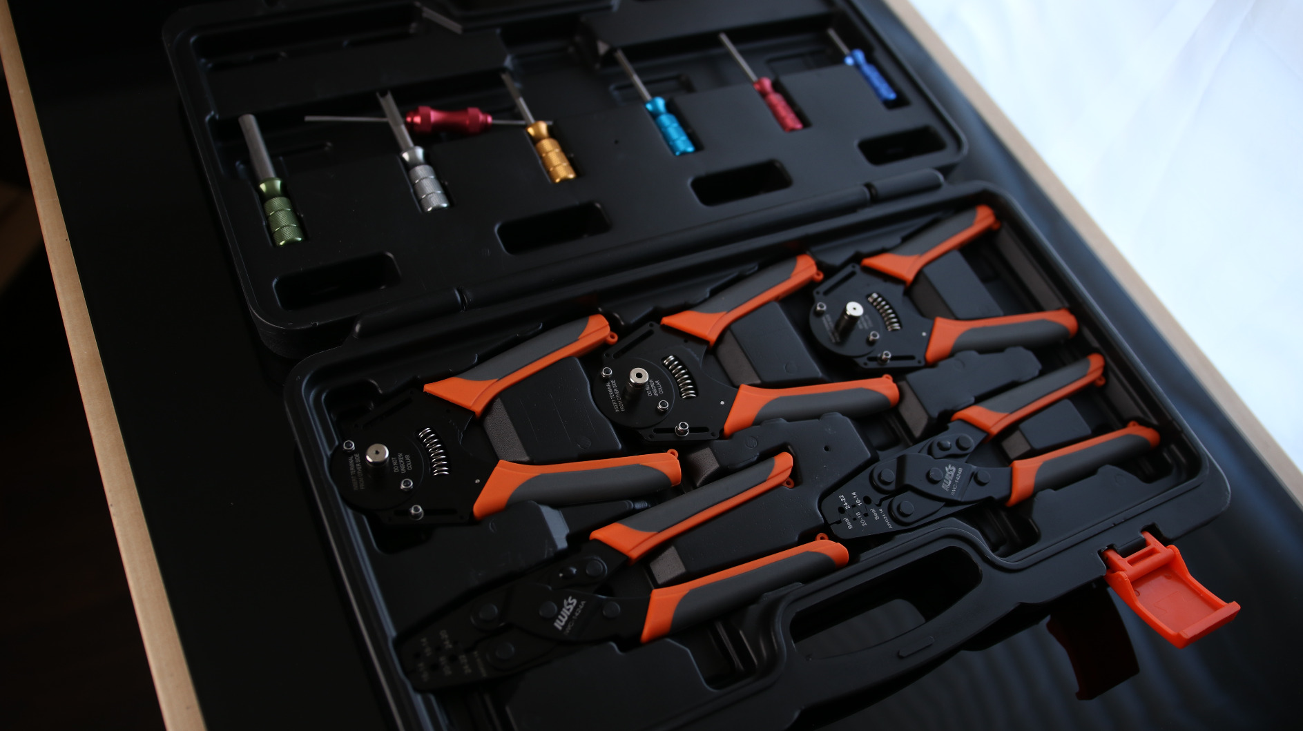 iCrimp Closed Barrel Crimp Tool, Weather Pack Crimpers, Deutsh Connector Kit for Deutsh DT Connectors and Stamped Contacts, Removal Tool Set- 12-pcs included customer photo 2