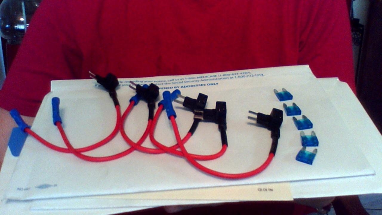 Nilight - 50034R 10 Pack 12V Car Add-A-Circuit Fuse Tap Adapter Mini Atm Apm Blade Fuse Holder with 120 PCS Mini Blade Fuse Assortment Kit (5, 7.5, 10, 15, 20, 25, 30) AMP for Cars,Trucks,Boats customer photo 2