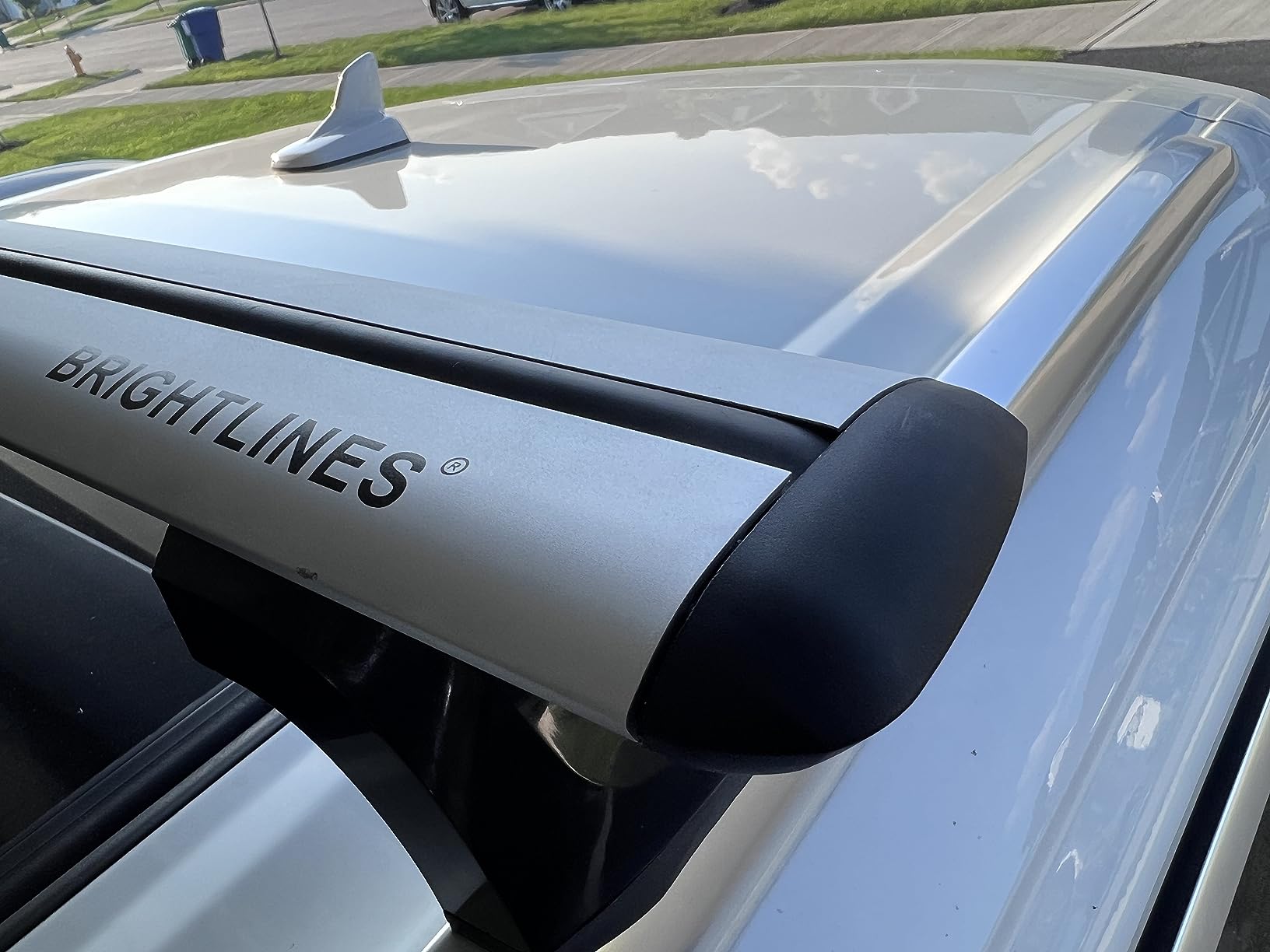 BRIGHTLINES Heavy Duty Anti-Theft Premium Aluminum Roof Bars Roof Rack Crossbars Compatible with 2017-2026 Audi Q7 customer photo 1