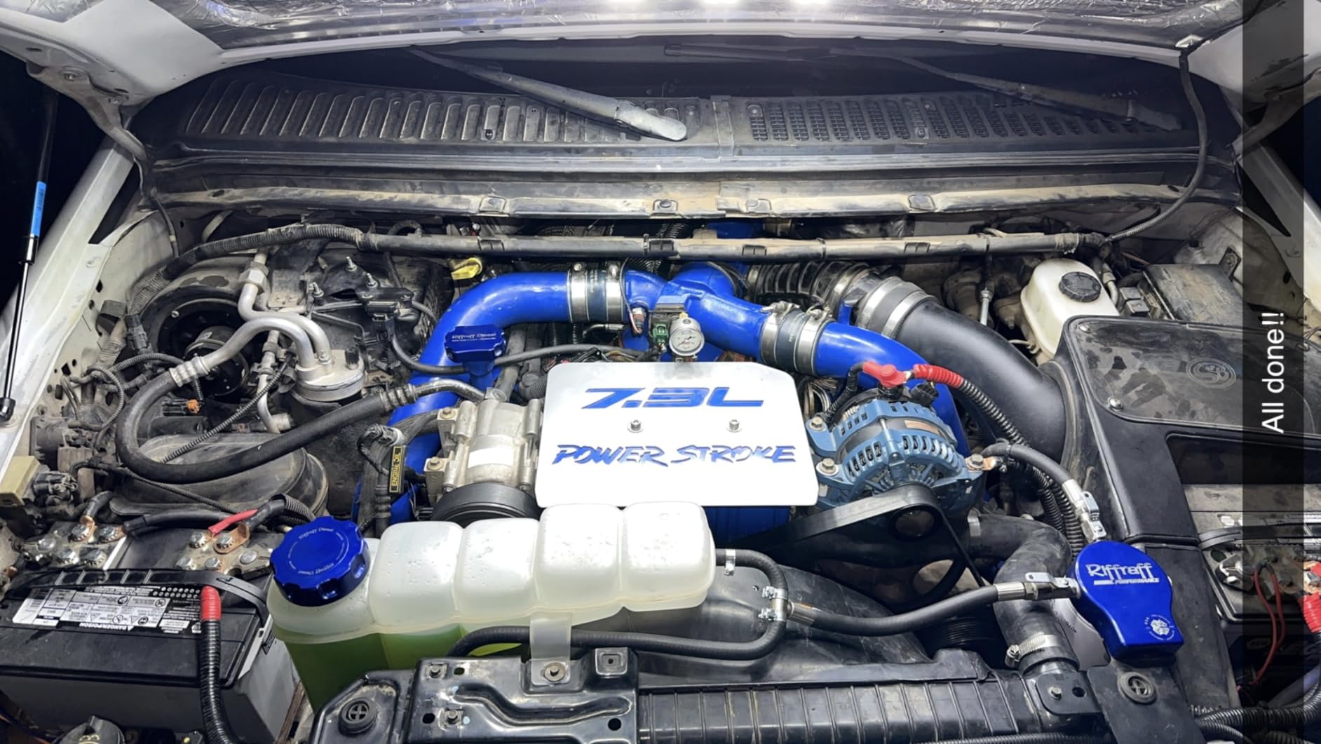 Schaeffer Manufacturing Co. 9000CK4-006S SynShield OTR Plus Full Synthetic Diesel Engine Oil 5W-40, 1-Gallon Bottle customer photo 2