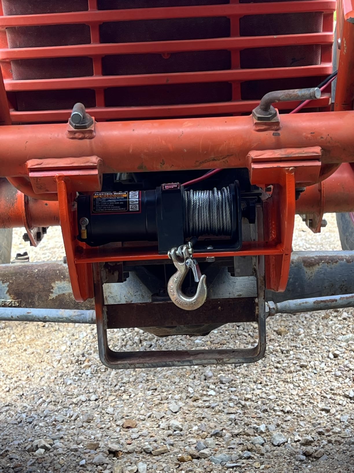 QWORK Solenoid Relay, 12V 250A Winch Relay Solenoid Replacement Contactor for 3000-5000lbs ATV UT Winch Control customer photo 1