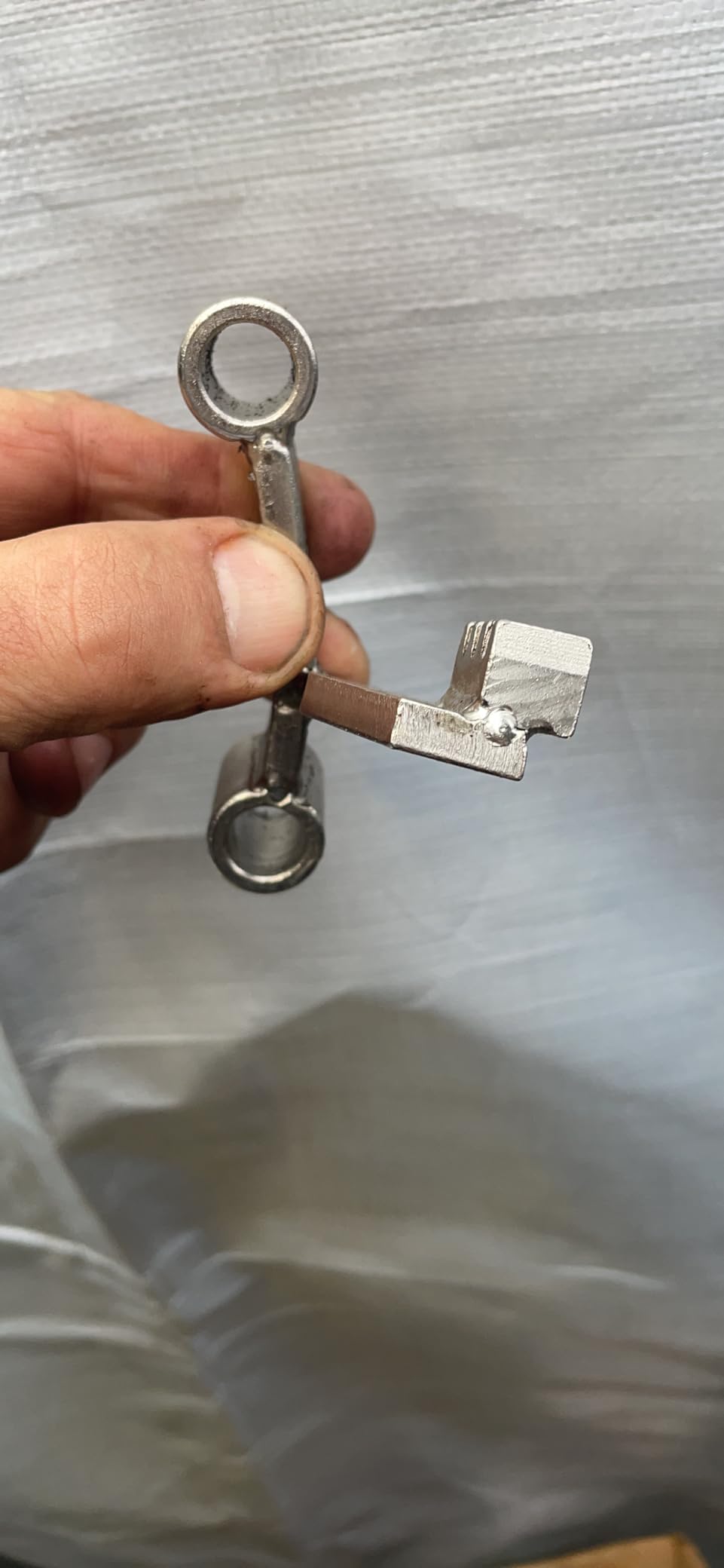 3mirrors LS Flywheel Holding Tool - Compatible with Chevy GM LS1 LS2 LS3 LS6 LSX Engines customer photo 1