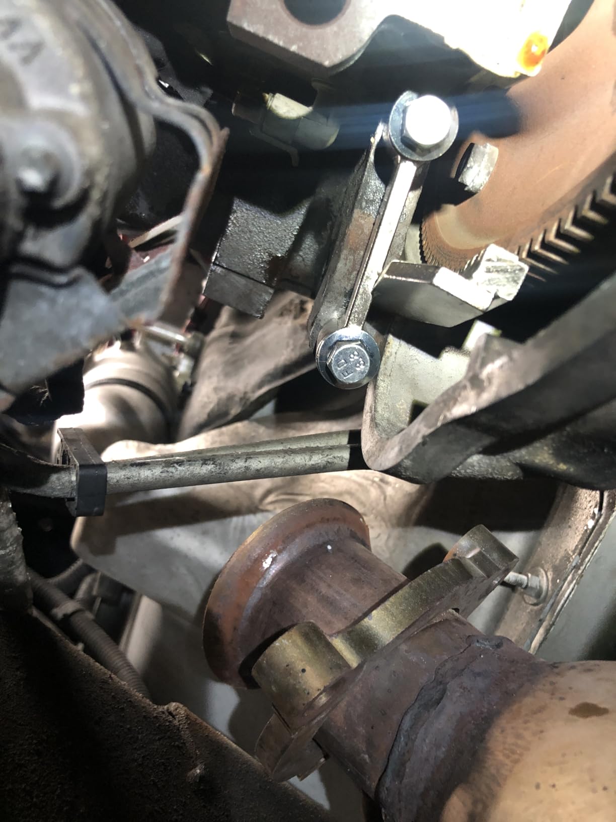 3mirrors LS Flywheel Holding Tool - Compatible with Chevy GM LS1 LS2 LS3 LS6 LSX Engines customer photo 2
