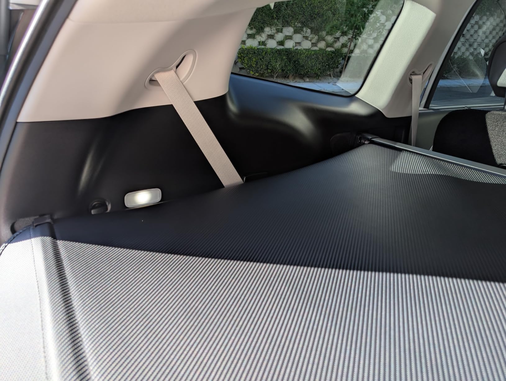 Retractable Trunk Cargo Cover for 2020-2025 Hyundai Palisade Accessories- Privacy Anti-Theft Security Shade Luggage Shield customer photo 1
