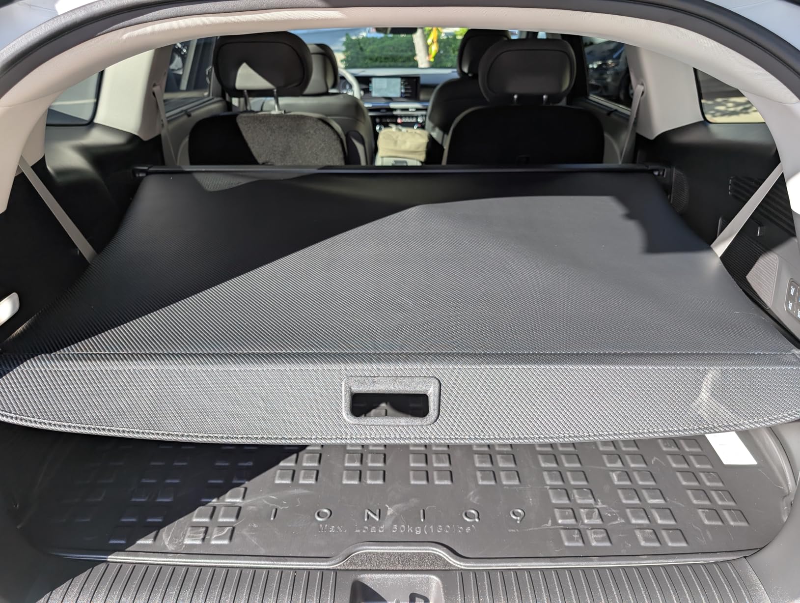 Retractable Trunk Cargo Cover for 2020-2025 Hyundai Palisade Accessories- Privacy Anti-Theft Security Shade Luggage Shield customer photo 2