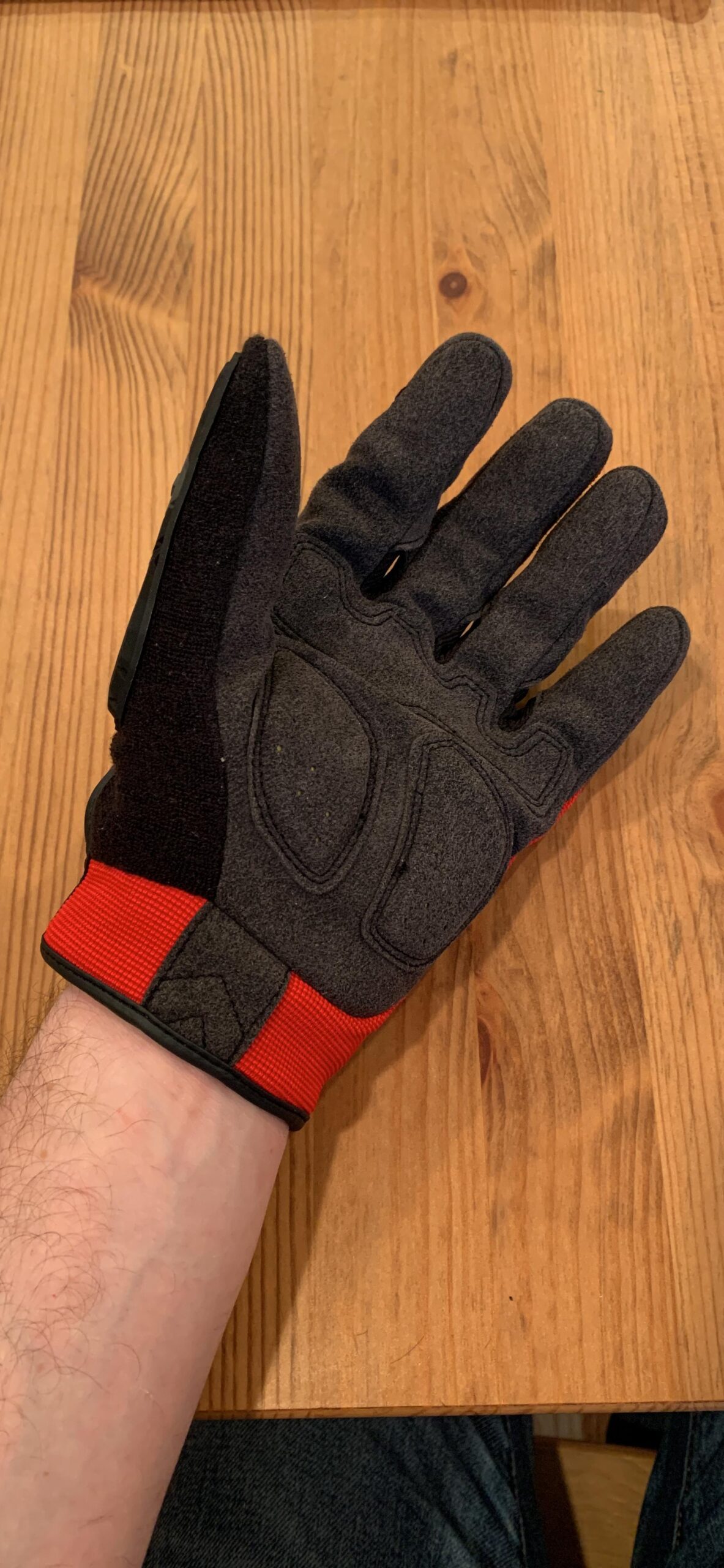 Ironclad Command Impact 360 Cut A6 Work Gloves; Touch Screen Gloves Conductive Palm & Fingers, Impact Protection, Machine Washable, Sized S, M, L, XL, XXL (1 Pair), Red (IEX-MIGR5-05-XL) customer photo 2