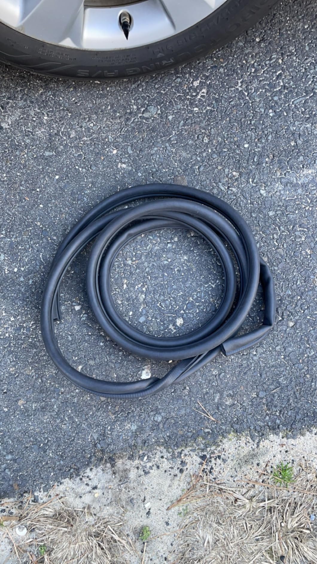 Automotive Weather Stripping Door Seal, 20 FT Car Door Rubber Seal Strip Trim Seal Gasket with Side Bulb for Cars Trucks Boats RVs and Home Applications customer photo 1