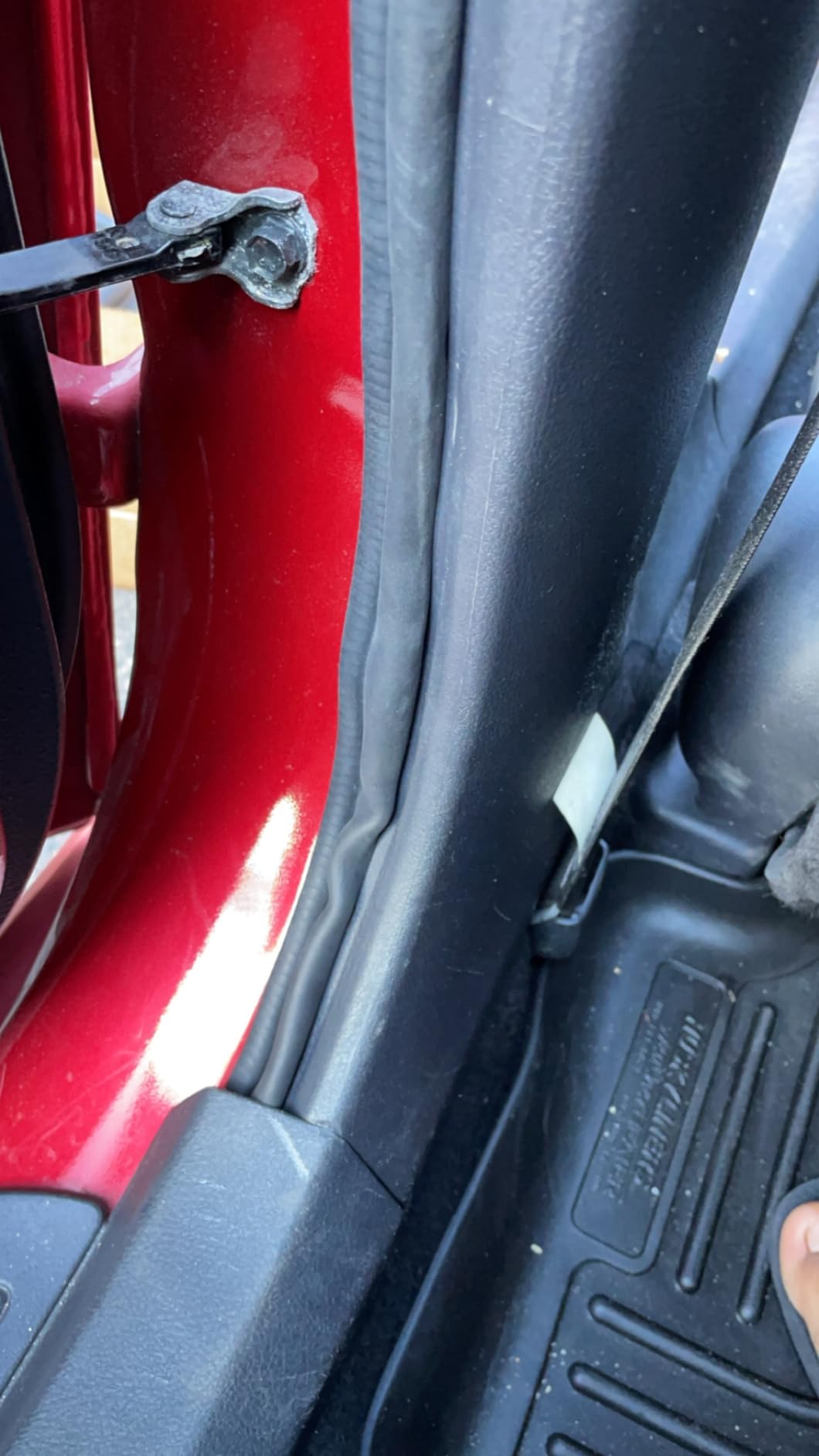 Automotive Weather Stripping Door Seal, 20 FT Car Door Rubber Seal Strip Trim Seal Gasket with Side Bulb for Cars Trucks Boats RVs and Home Applications customer photo 2