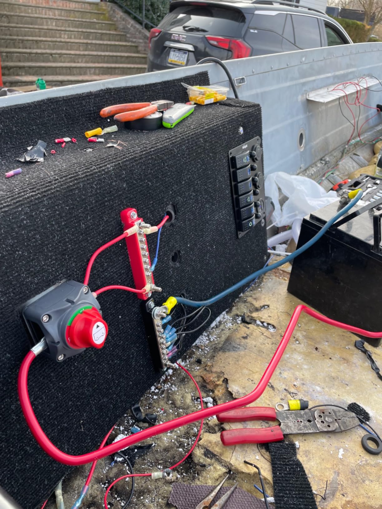 Nilight - 90115C 3 Gang Rocker Switch Panel Waterproof Pre-Wired Aluminum Switch Panel with Dual USB Charger Socket & Cigarette Lighter Socket 12V 24VDC ON Off Switch Panel for Cars Rvs Trucks customer photo 2