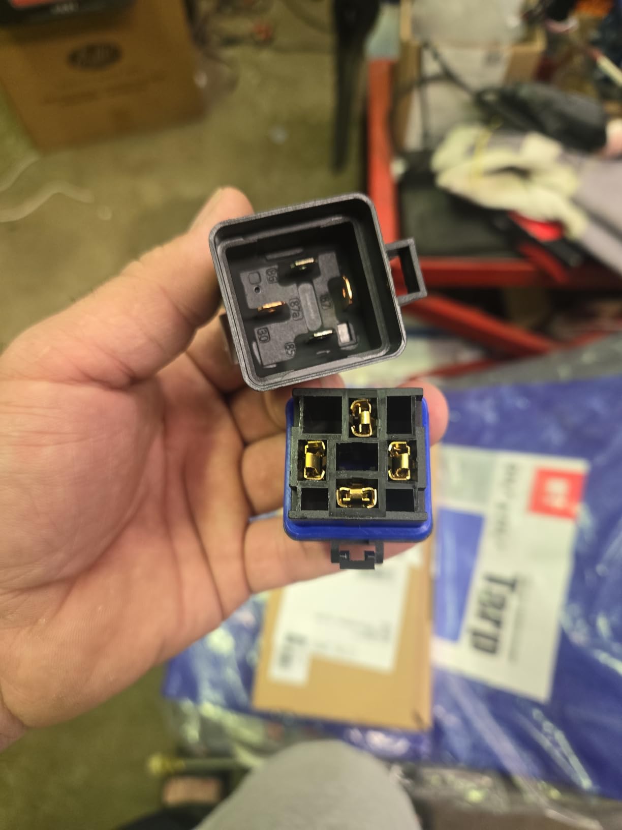 irhapsody 4-pin 80/60AMP 12VDC Waterproof Relay Kit, SPST Automotive Relays, Pack of 5 customer photo 2