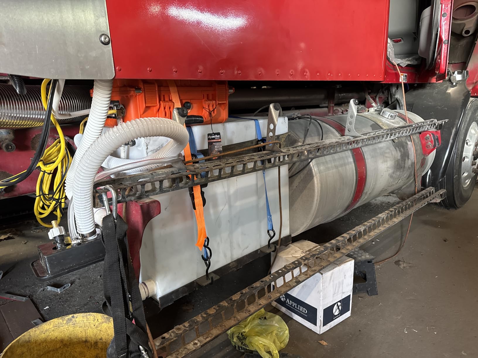 classAcustoms | 42 Gallon RV Concession Fresh Water Tank with Plumbing Kit & 12 Volt Water Pump | T-4200-BPK-PUMP customer photo 2