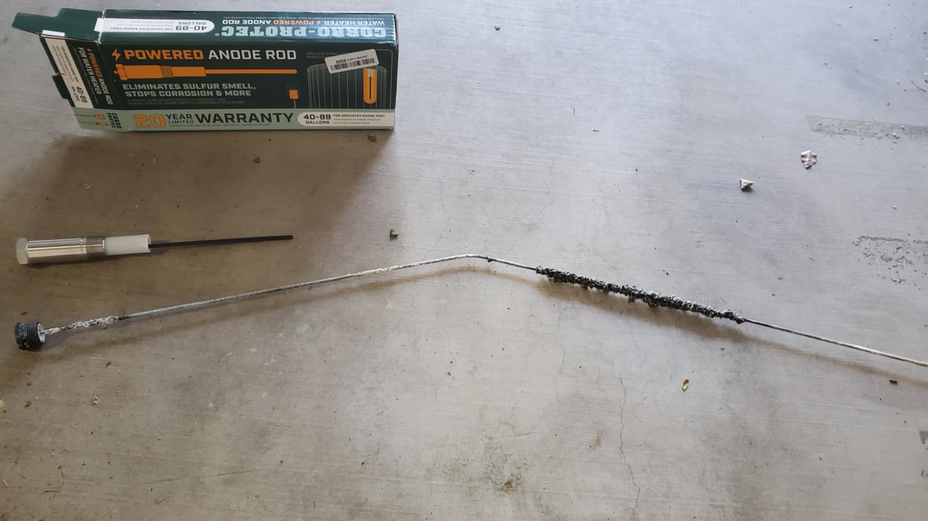 TEKTON 1/2 Inch Drive x 36 mm Deep 6-Point Impact Socket | SID23136 customer photo 2