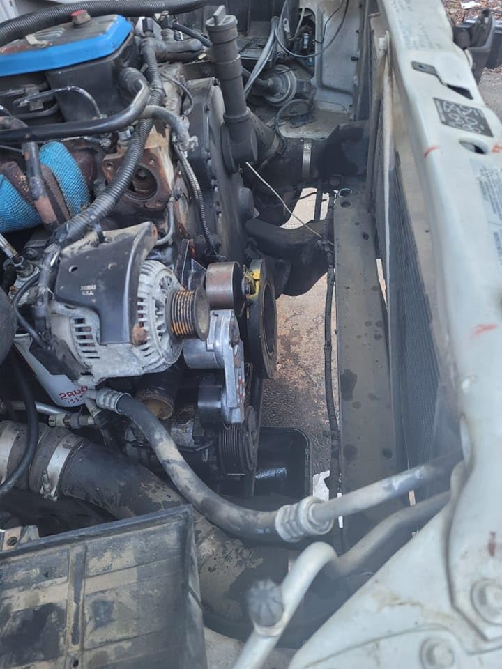 5046 Crankshaft Wear Sleeve Install Tool & 1338 Front Cover Crankshaft Seal Installation Tool Perfectly Fits for Dodge Cummins 3.9L 5.9L 6.7L Diesel Engines customer photo 1