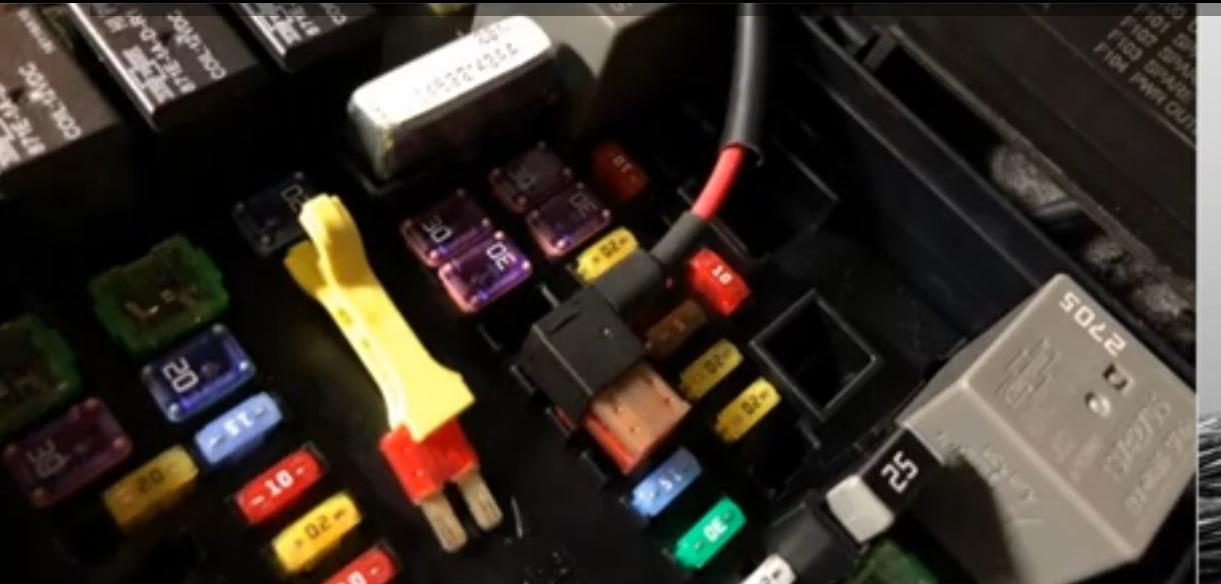 Mini Blade Fuse Holder Fuse with 10A, 20A - Tap 12V Car Add-a-Circuit Fuse TAP Adapter with Mini Blade Fuse (2 Sets) customer photo 2