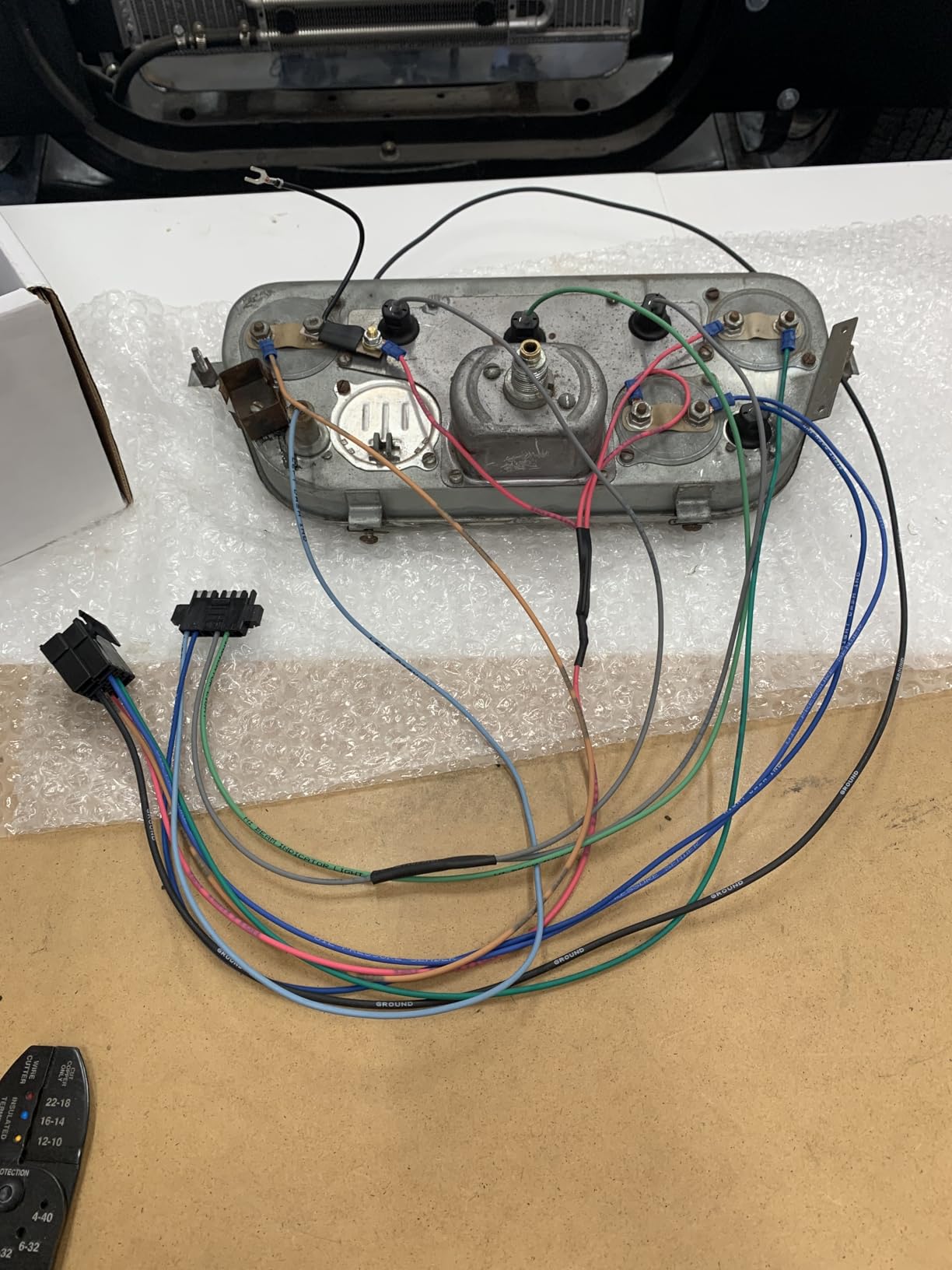 iCrimp Ratcheting Crimping Tool Set 8 PCS - Quick Exchange Jaw for Heat Shrink, Open Barrel, Insulated and Non-Insulated Ferrules AWG 20-2 customer photo 1