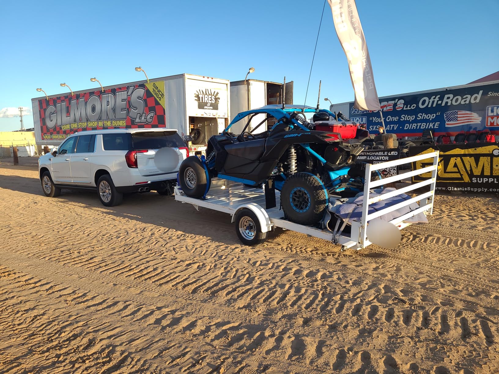 OPENROAD Adjustable Trailer Hitch Ball Mount, Fits 2-Inch Receiver, 1-Inch Hole, 7500lbs, 9-1/2