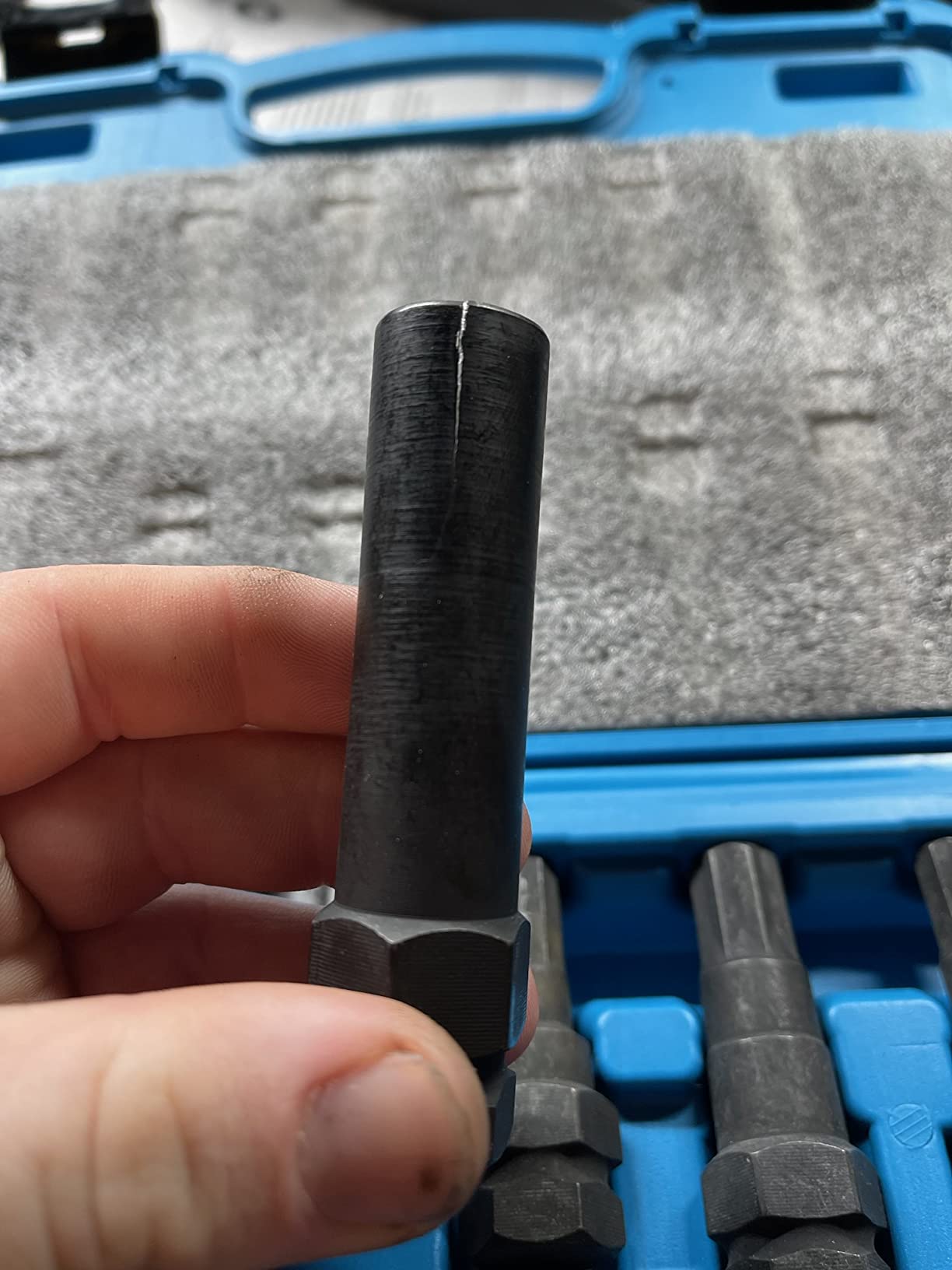 Orion Motor Tech 16pc Locking Lug Nut Master Key Set, SAE & Metric Wheel Lock Removal Kit for Removing Locking Spline Star Hex and Fluted Hex Lug Nuts, Lug Nut Remover Set for Mechanics and More customer photo 2