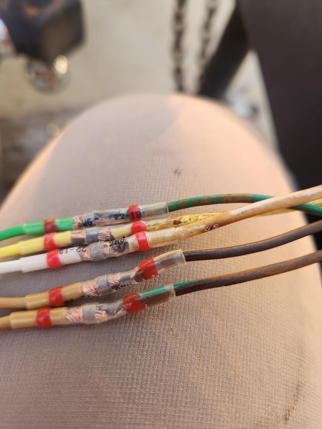 340PCS Solder Seal Wire Connectors-haisstronica Marine Grade Heat Shrink Wire Connectors-Butt Splice Wire Terminals for Marine, Electrical with Corrosion and Weatherproof customer photo 2