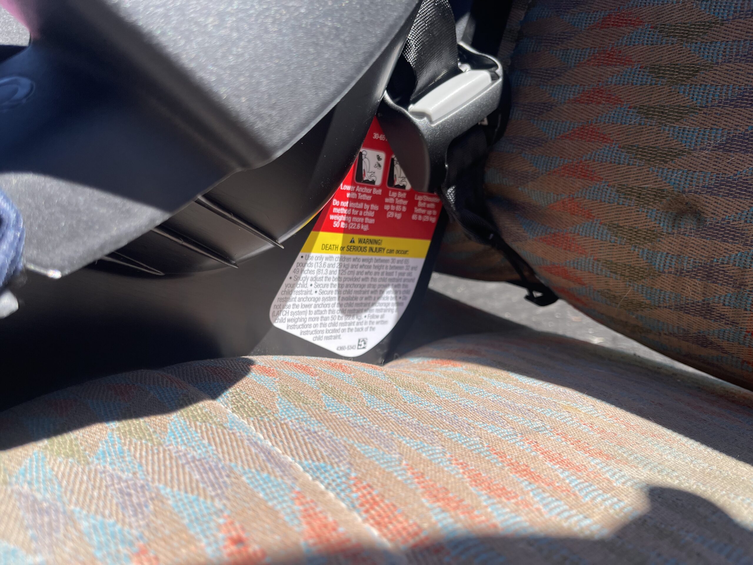 DEF Car Child Seat Universal Restraint Anchor Mounting Kit Latch Interface Bracket for ISOFIX Belt Connector customer photo 1