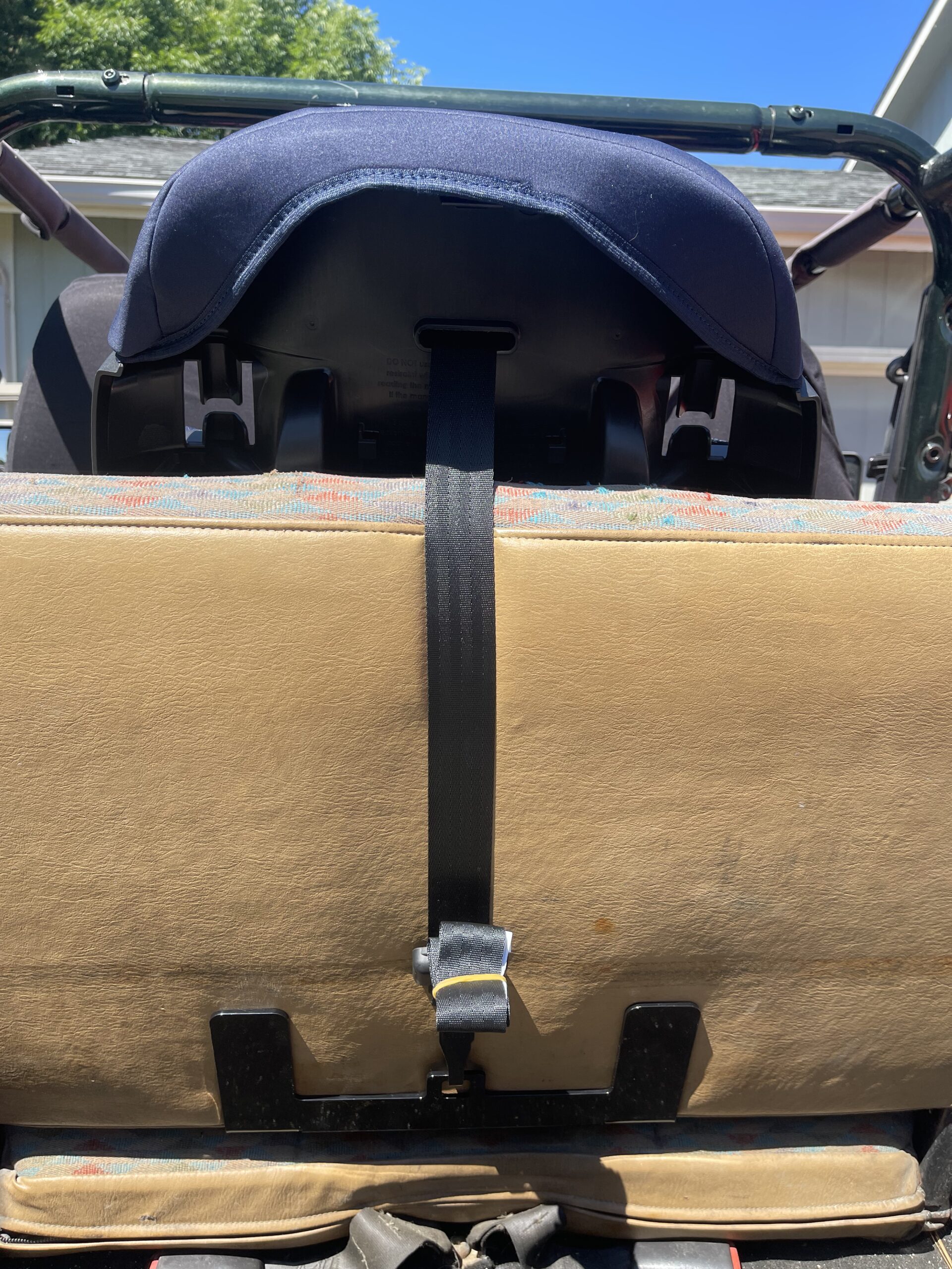 DEF Car Child Seat Universal Restraint Anchor Mounting Kit Latch Interface Bracket for ISOFIX Belt Connector customer photo 2