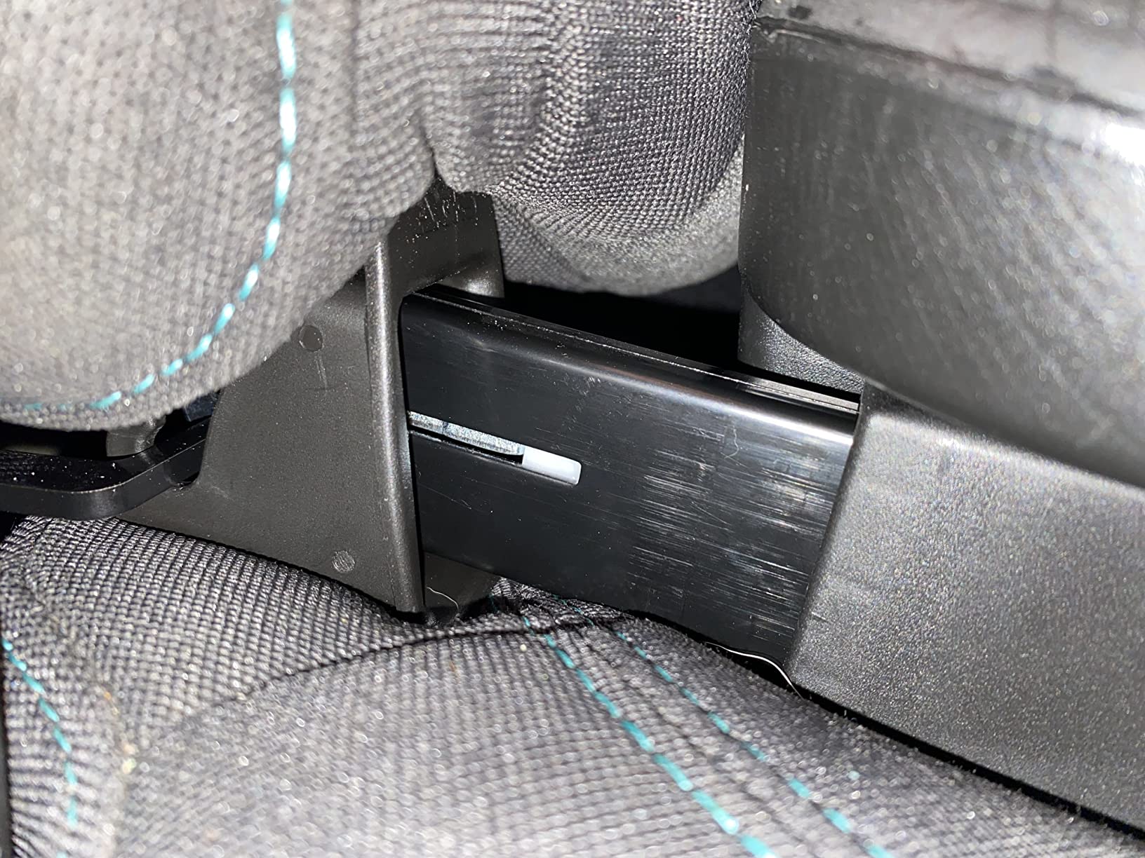 DEF Car Child Seat Universal Restraint Anchor Mounting Kit Latch Interface Bracket for ISOFIX Belt Connector customer photo 4