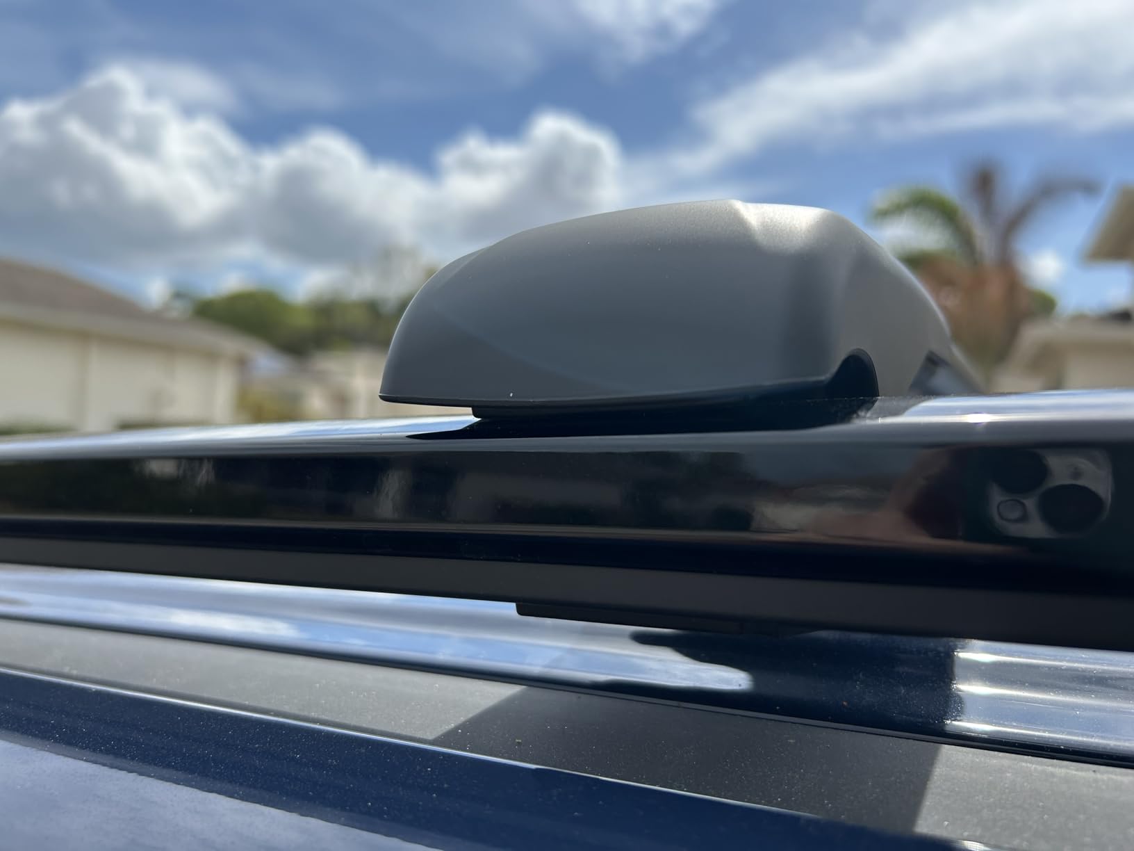 Autekcomma Max Loading 300lb Heavy Duty Lockable Roof Rack Cross Bars Replacement for Forester 2014-2026/ Crosstrek 2013-2017/Impreza 2012-2021 Black with Anti-Theft Locks (ONLY FIT Factory Rails) customer photo 2