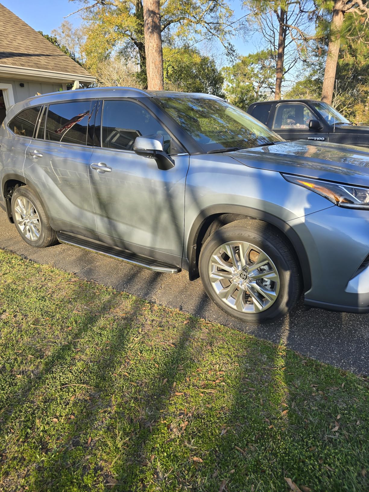 TAC Side Steps Running Boards Fit 2020-2025 Toyota Highlander (Incl. Hybrid) SUV 5.5