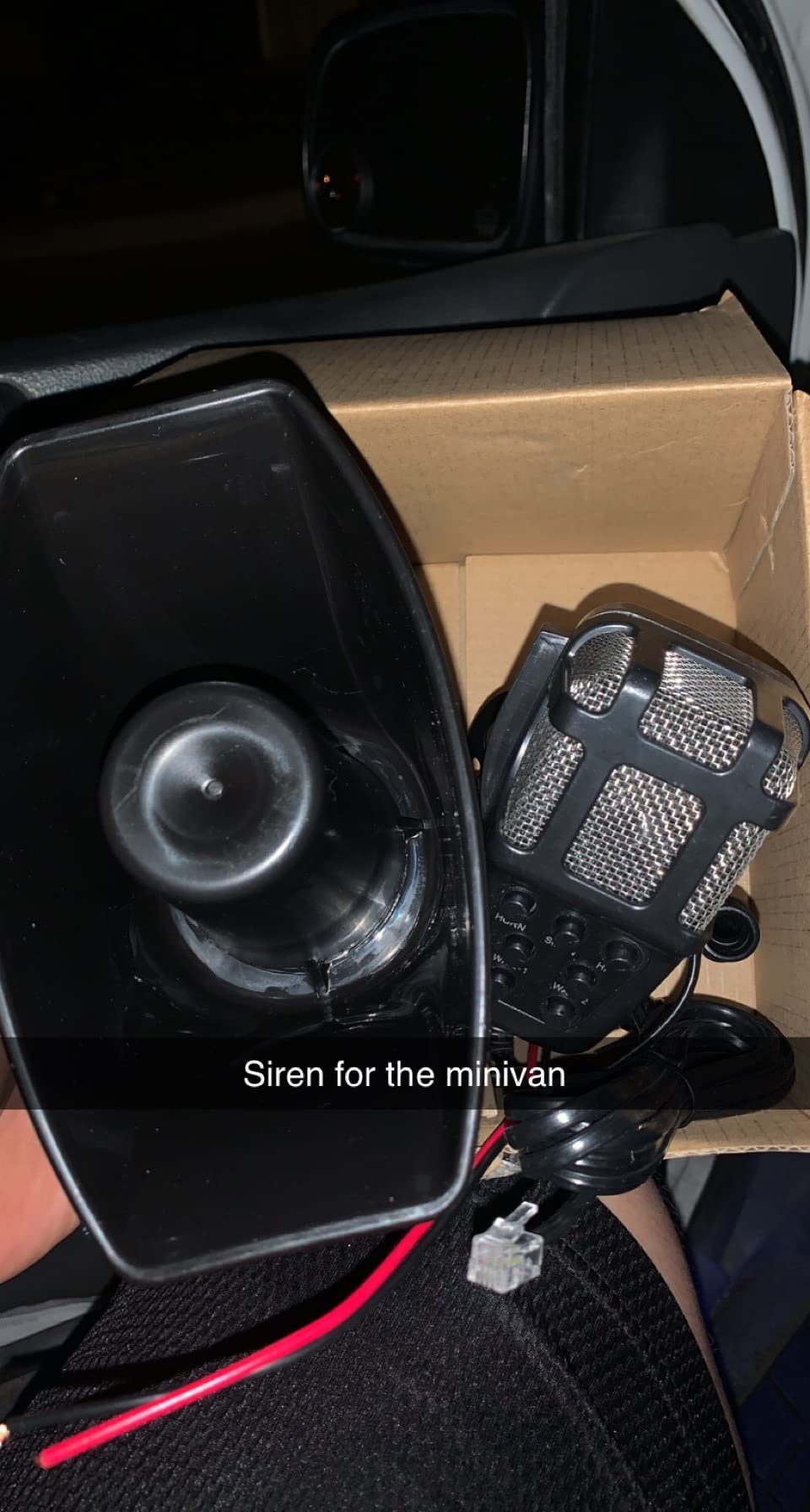 Car Siren Horn 7 Tone Sound Siren Police Mic PA Speaker Car System Emergency with Microphone Amplifier-100W Emergency Sound Electric Horn-12V customer photo 2