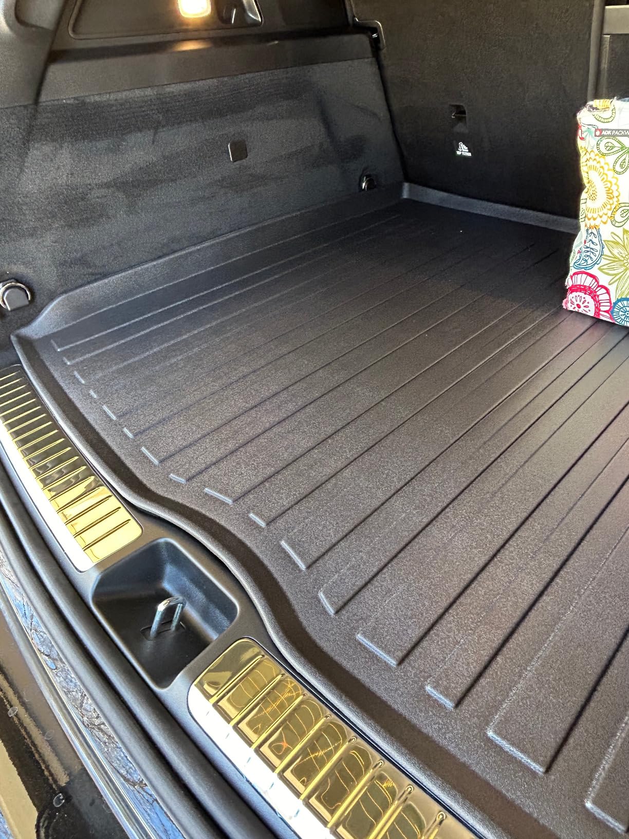 Premium Cargo Liner for Mercedes Benz GLE Class 2020-2026 - Custom Fit Car Trunk Mat - All-Season Black Cargo Mat - 3D Shaped Laser Measured Trunk Liners for Mercedes Benz GLE Class 2020-2025 customer photo 1