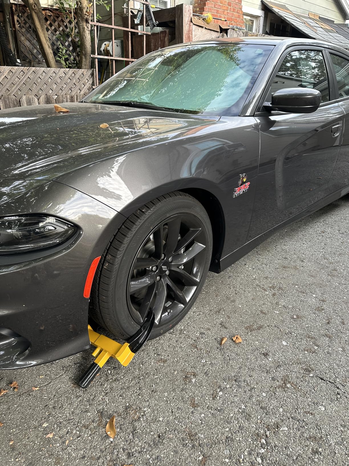 KAYCENTOP Universal Wheel Lock Clamp Anti Theft Trailer Locks Fit Most Vehicles Max 11