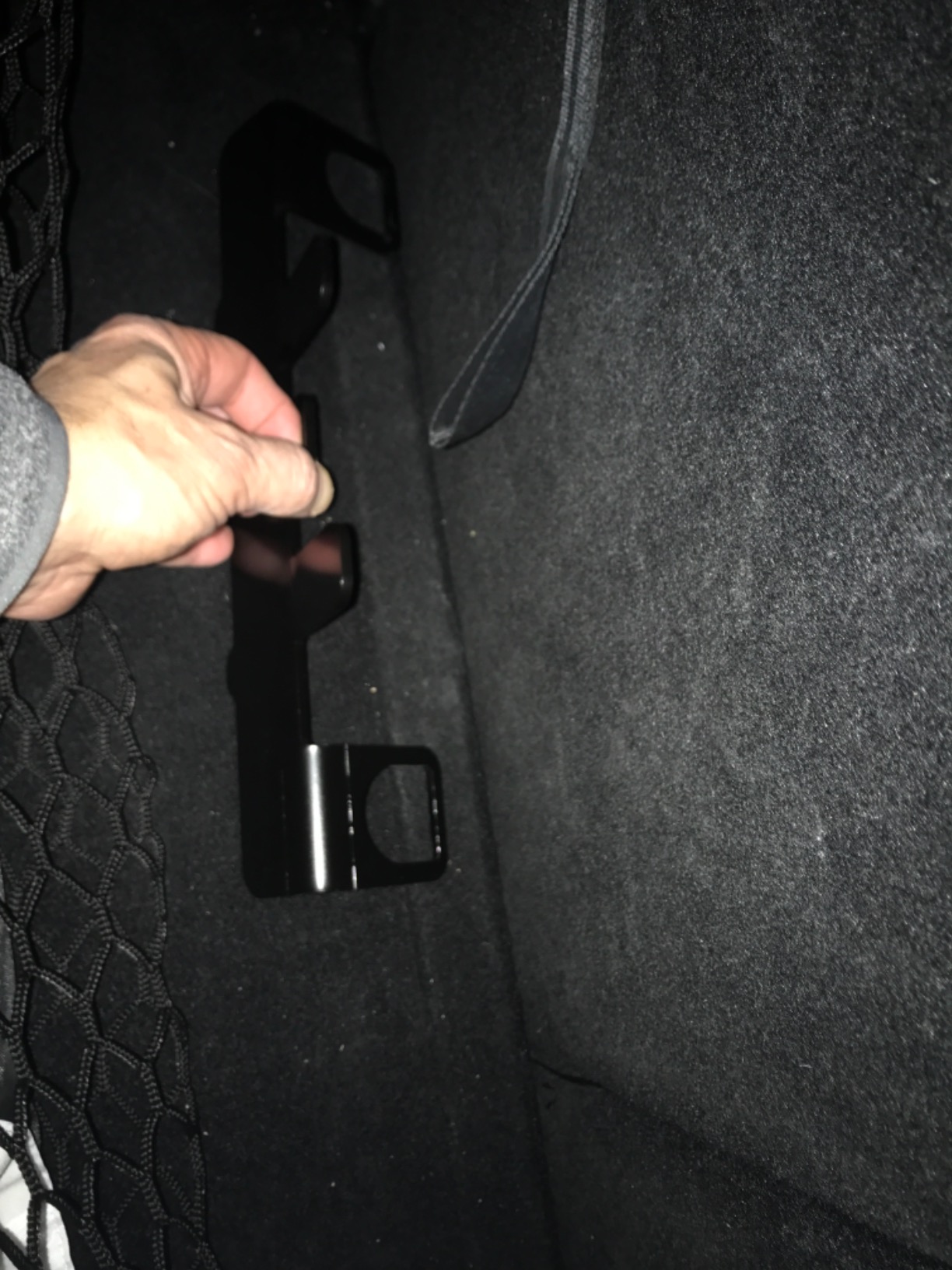 Car Universal Child Seat Restraint Anchor Mounting Kit for ISOFIX Belt Connector Latch Interface Bracket customer photo 2