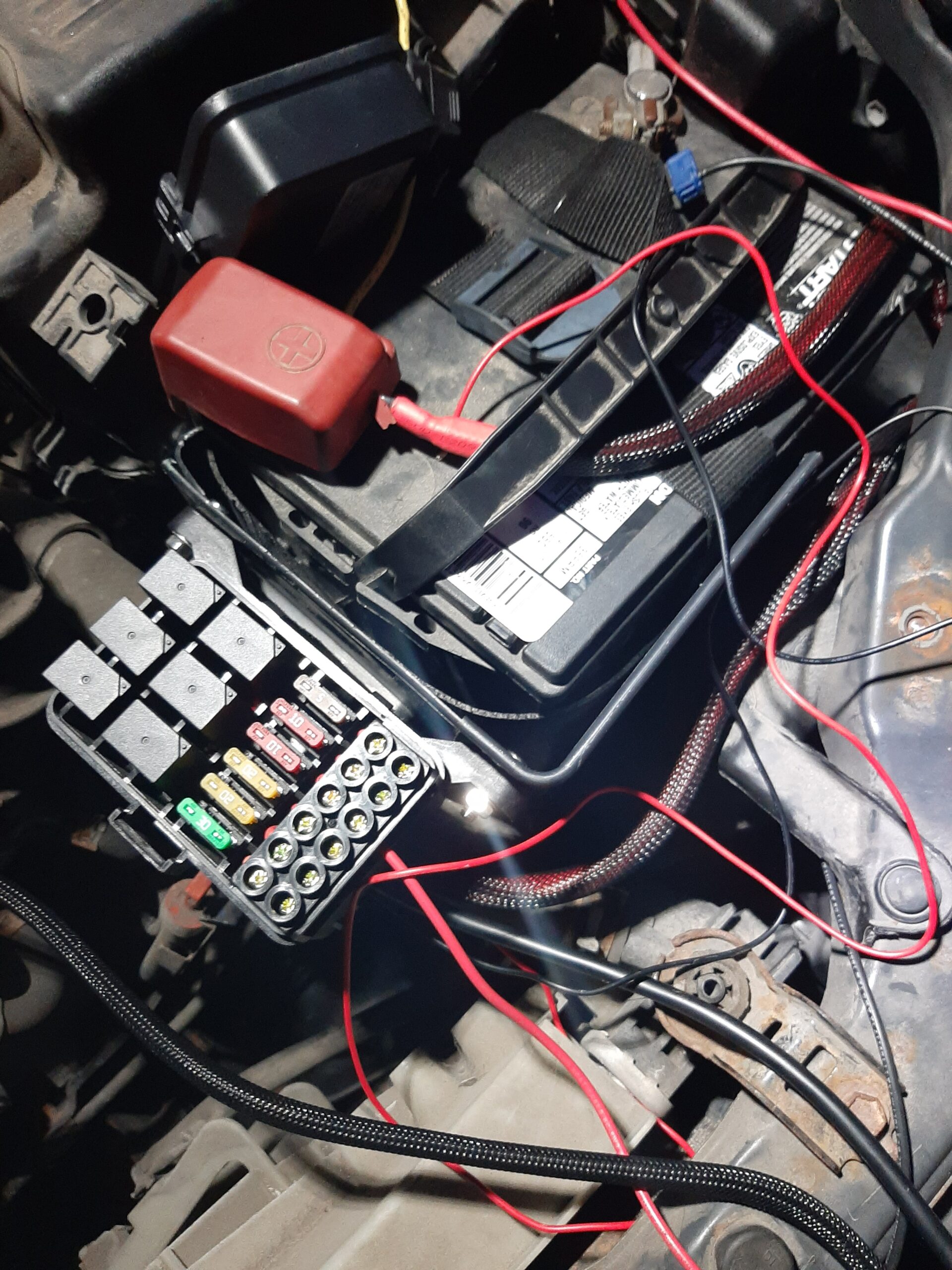 Auxbeam 6 Gang Switch Panel BC60 Universal Circuit Control Relay System Automatic Dimmable LED Switch Pod Touch Control Panel for Car Truck Pickup Boat UTV SUV customer photo 2