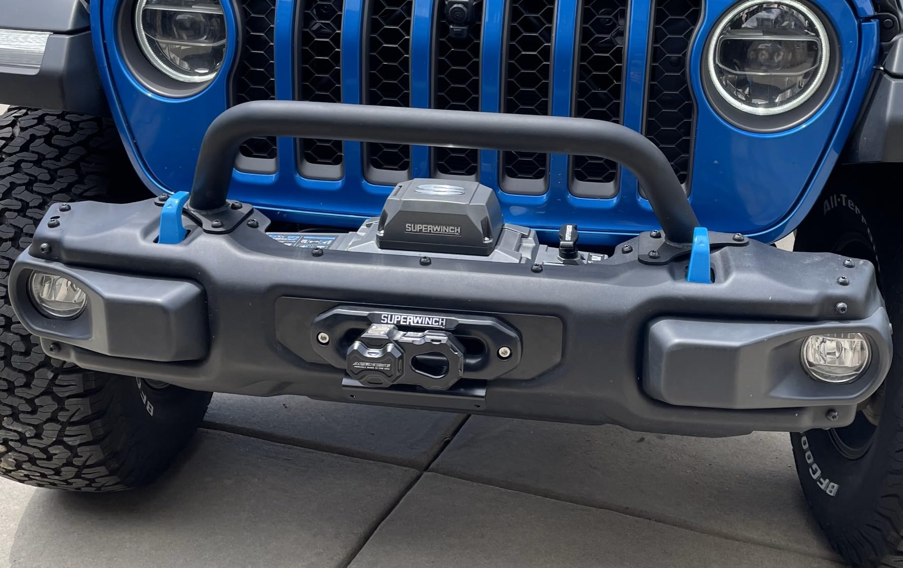 Agency 6 Billet Winch Shackle - 19,000 lb Load Limit - Made in USA customer photo 2