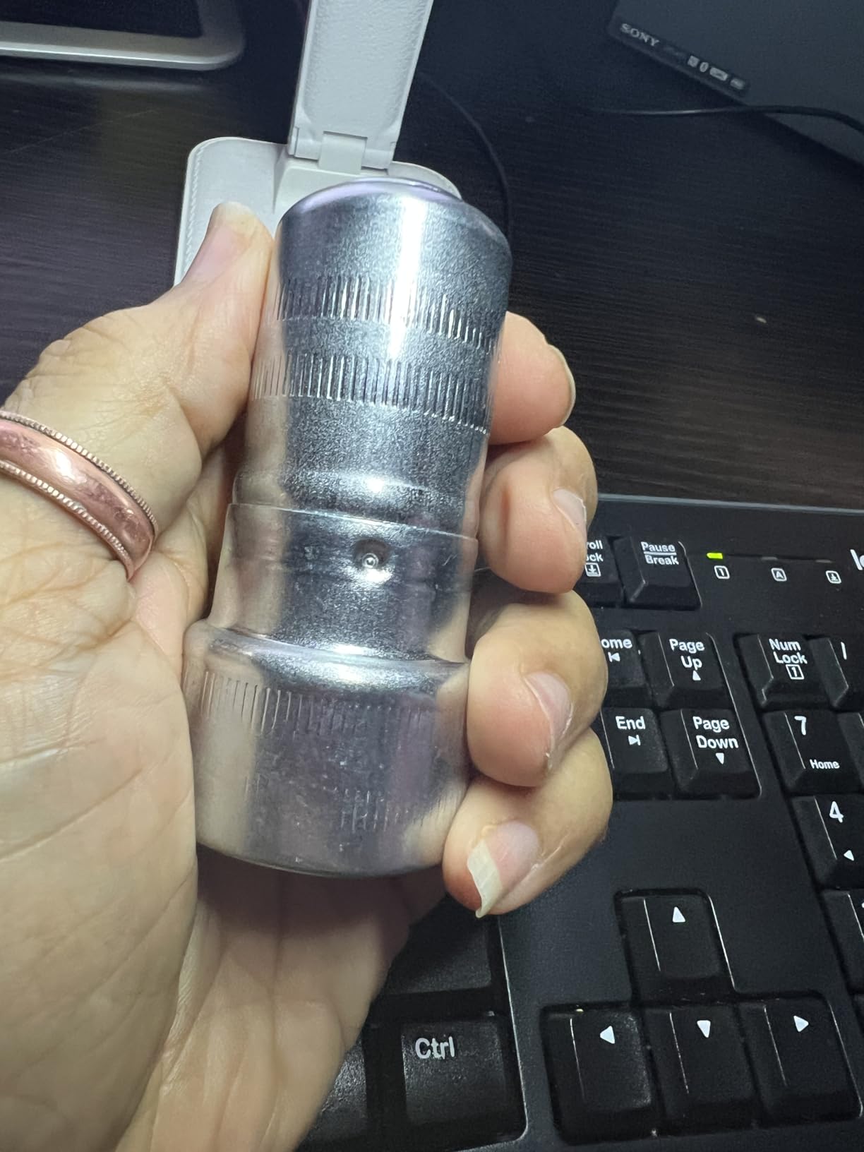 TKDMR Battery Terminal Cleaners (2 pcs), 12 pcs Battery Terminal Anti-Corrosion Fiber Washers for Car Marine Battery customer photo 1