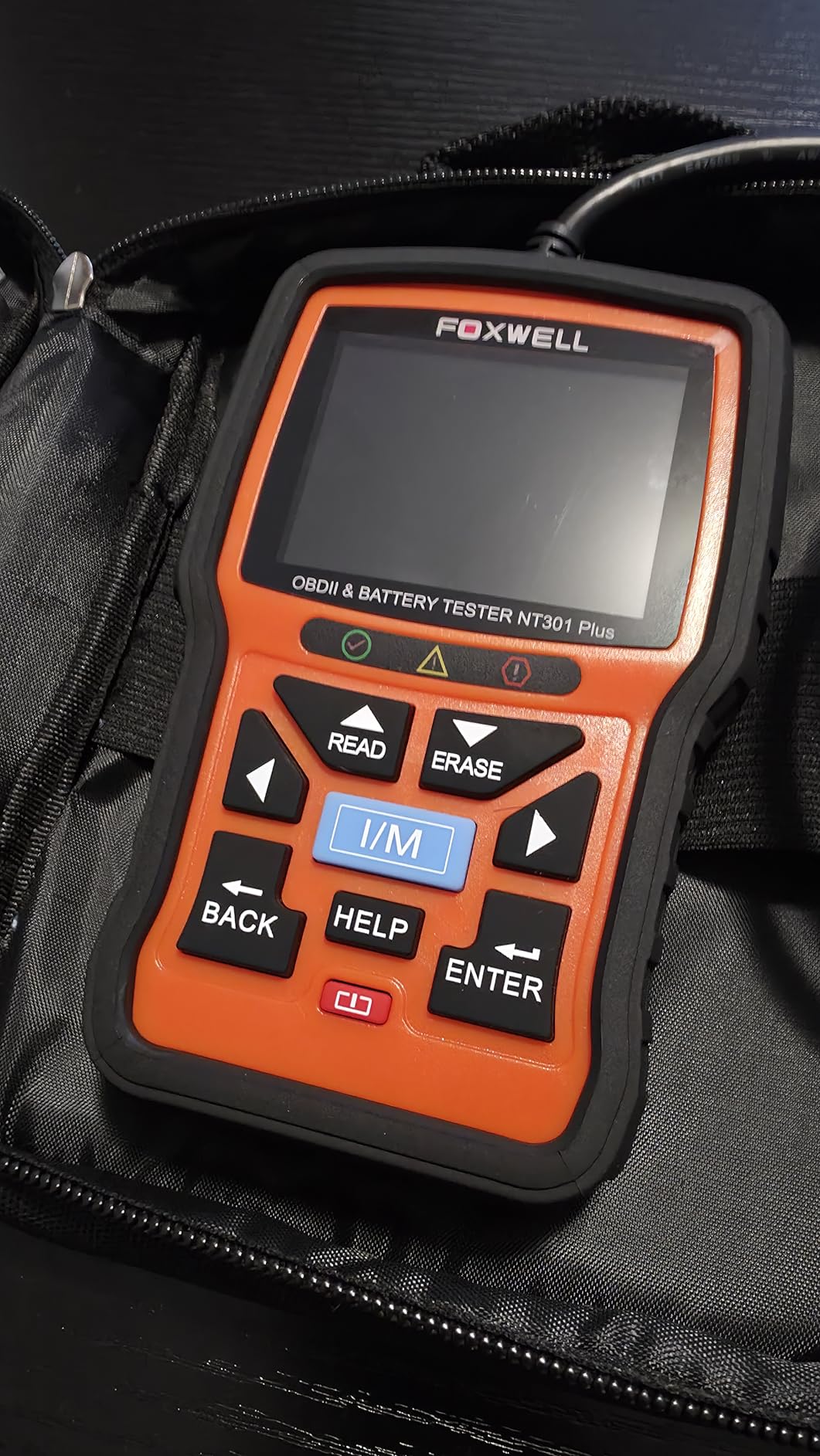 FOXWELL NT301 Plus 2-in-1 OBD2 Scanner & 12V Car Battery Tester | Check Engine Code Reader, Live Data, Test Battery Health/Starter/Charging System, Diagnostic Tool for 1996+ OBDII Vehicle customer photo 2