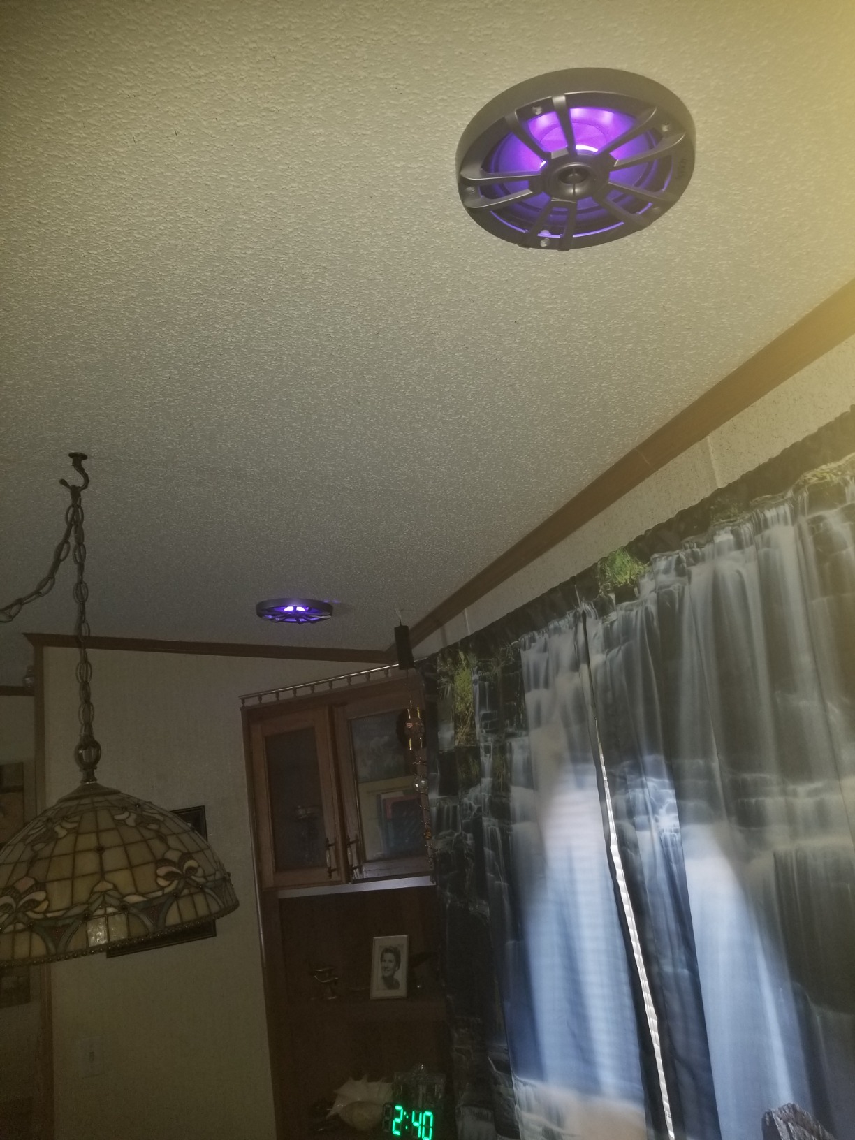 Sunity LED Light Remote Replacement with Controller, Bluetooth RGB LED Controller with APP/Music Sync (2 Ports) customer photo 1